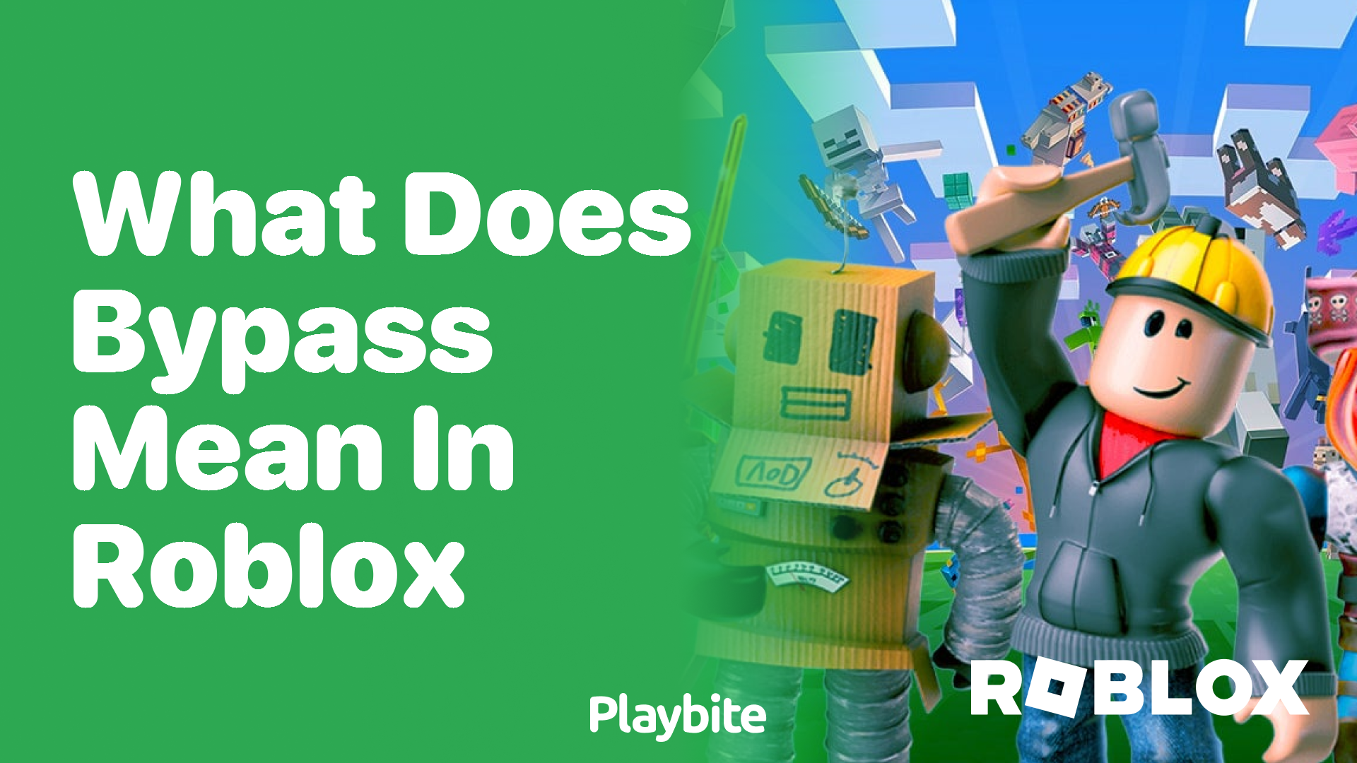 What Does &#8216;Bypass&#8217; Mean in Roblox? Unraveling the Mystery