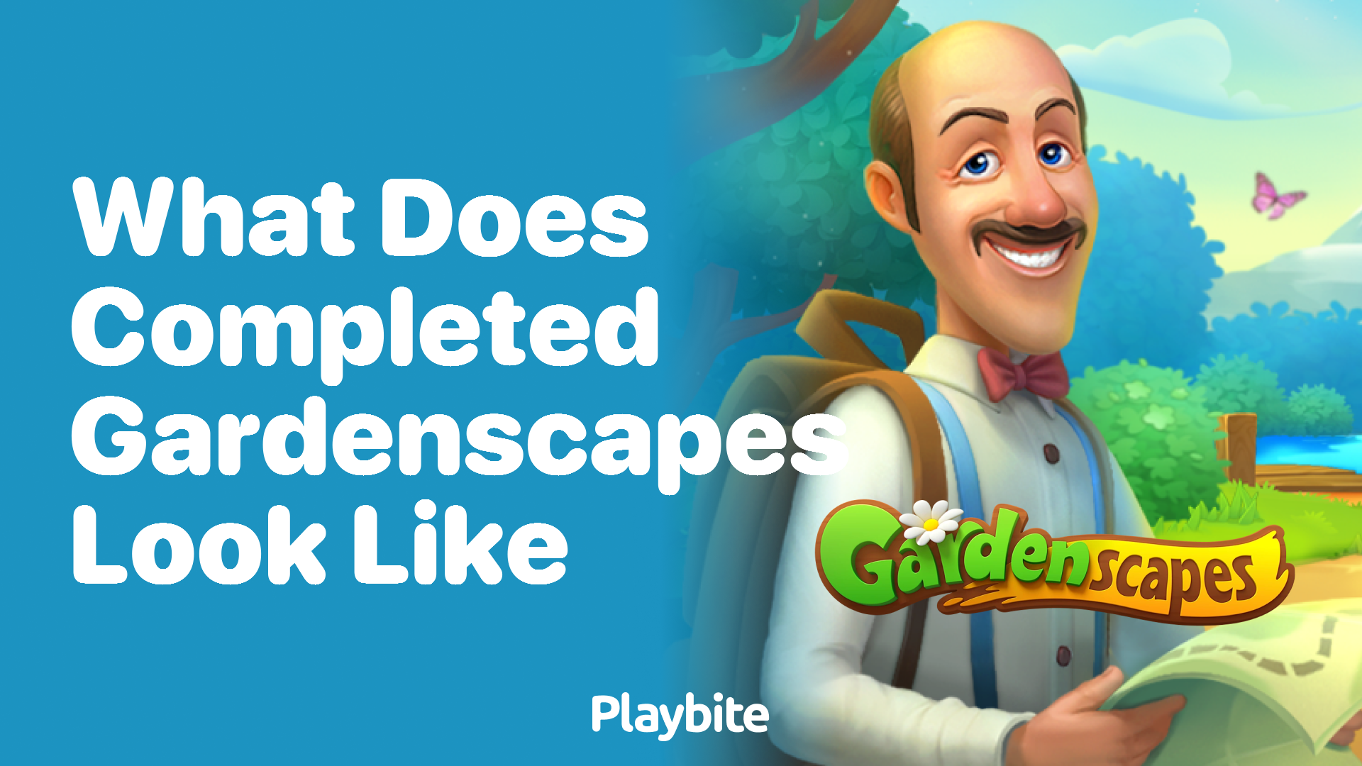 What Does a Completed Gardenscapes Look Like?