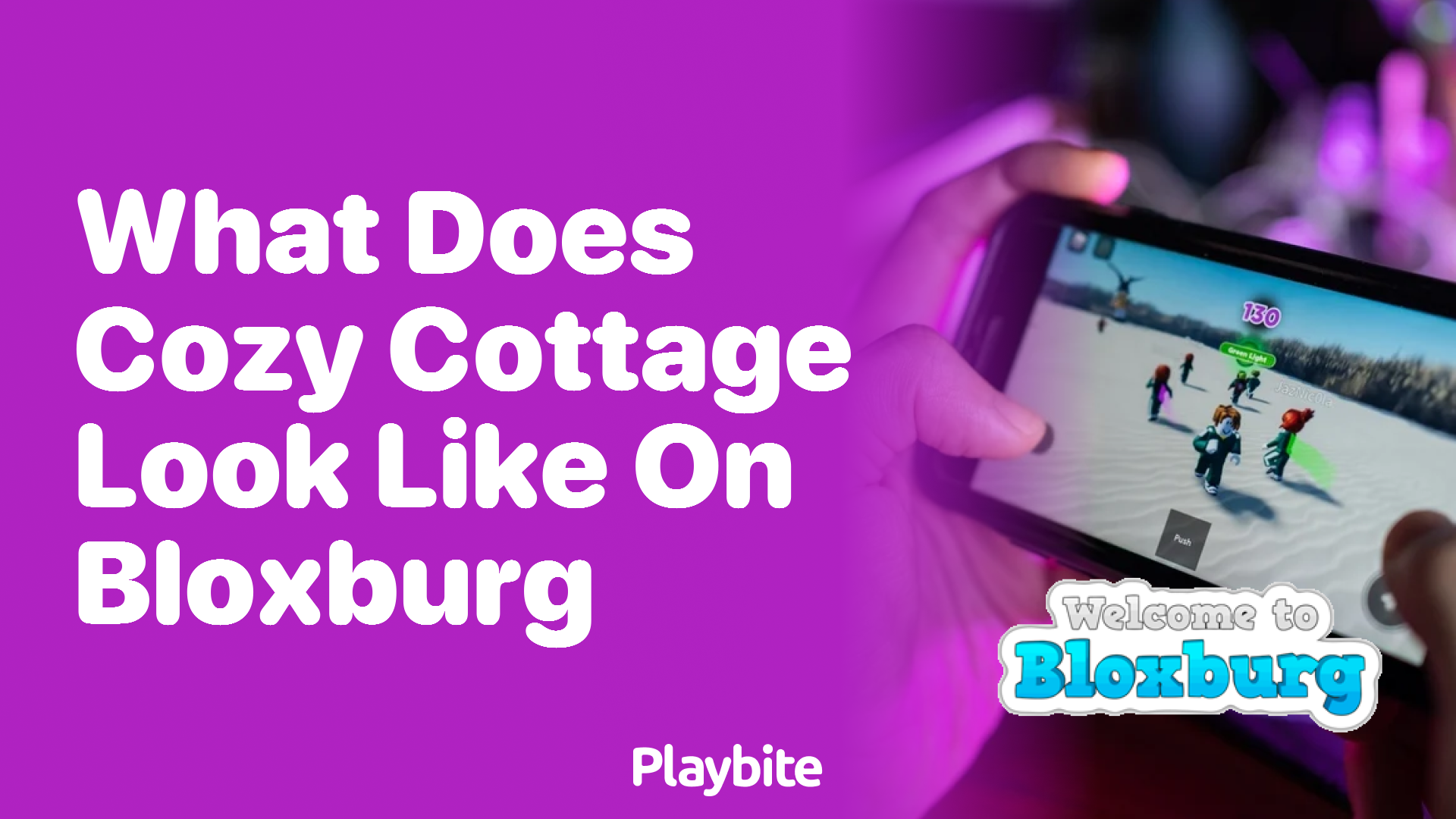 What Does the Cozy Cottage Look Like on Bloxburg?