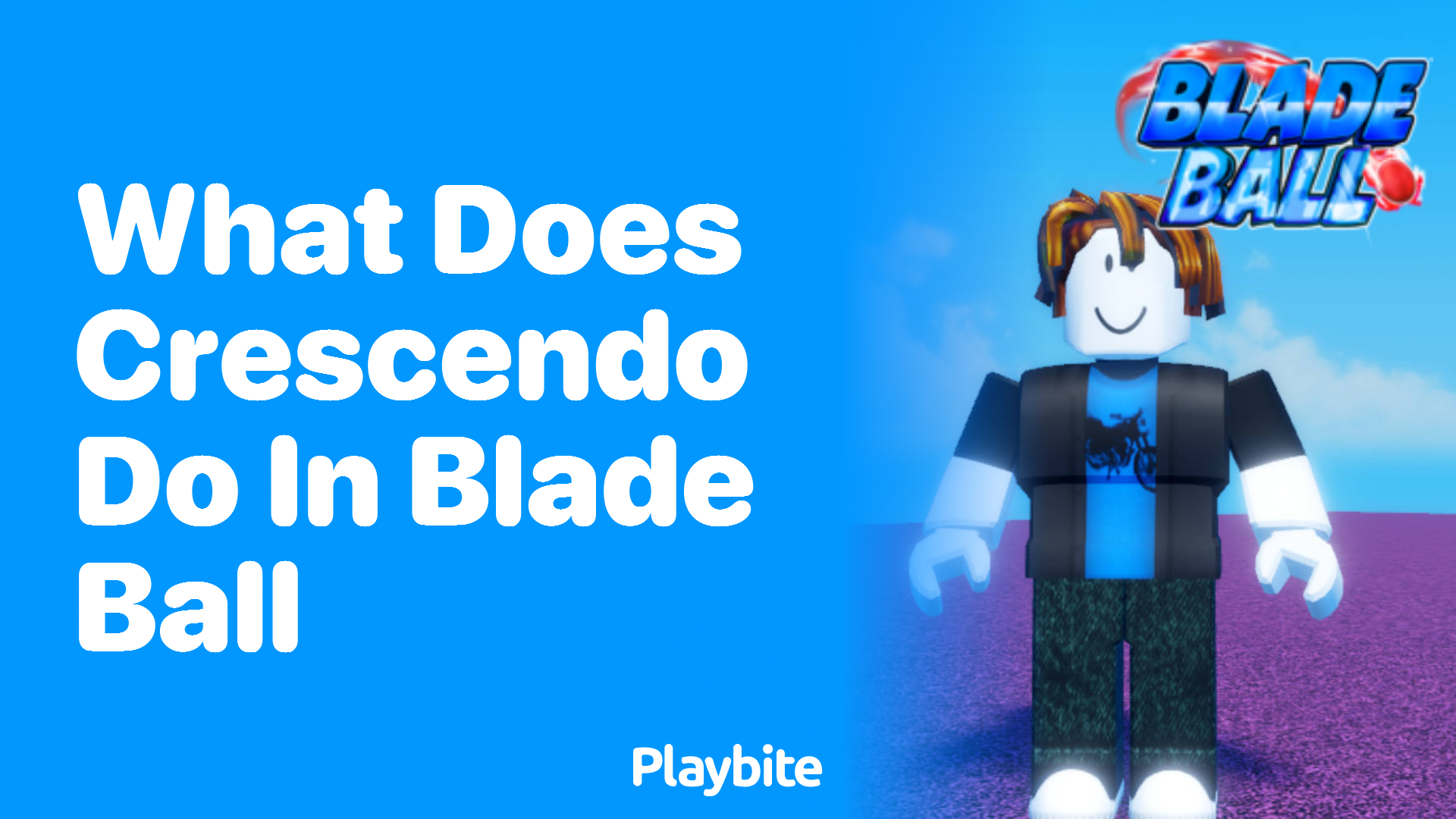 What Does Crescendo Do in Blade Ball?