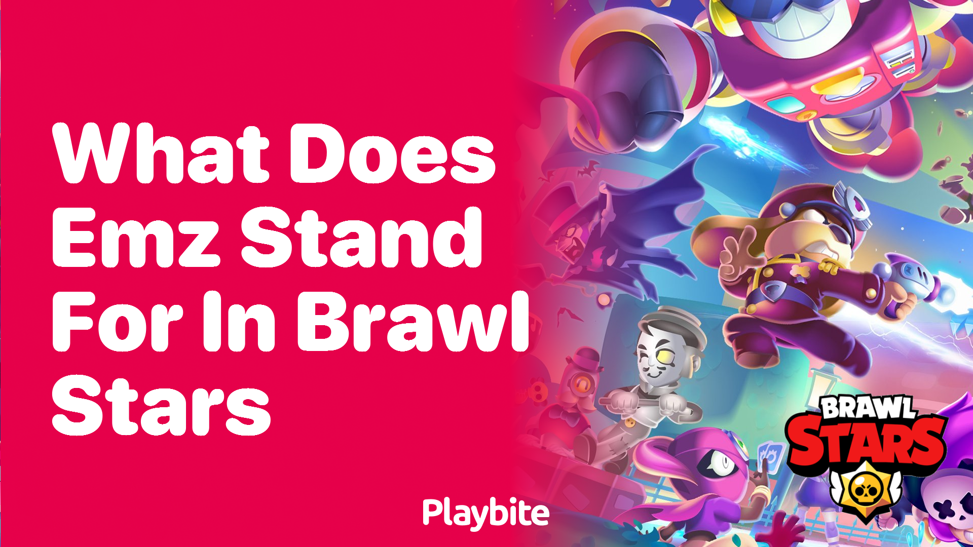 What Does EMZ Stand for in Brawl Stars?