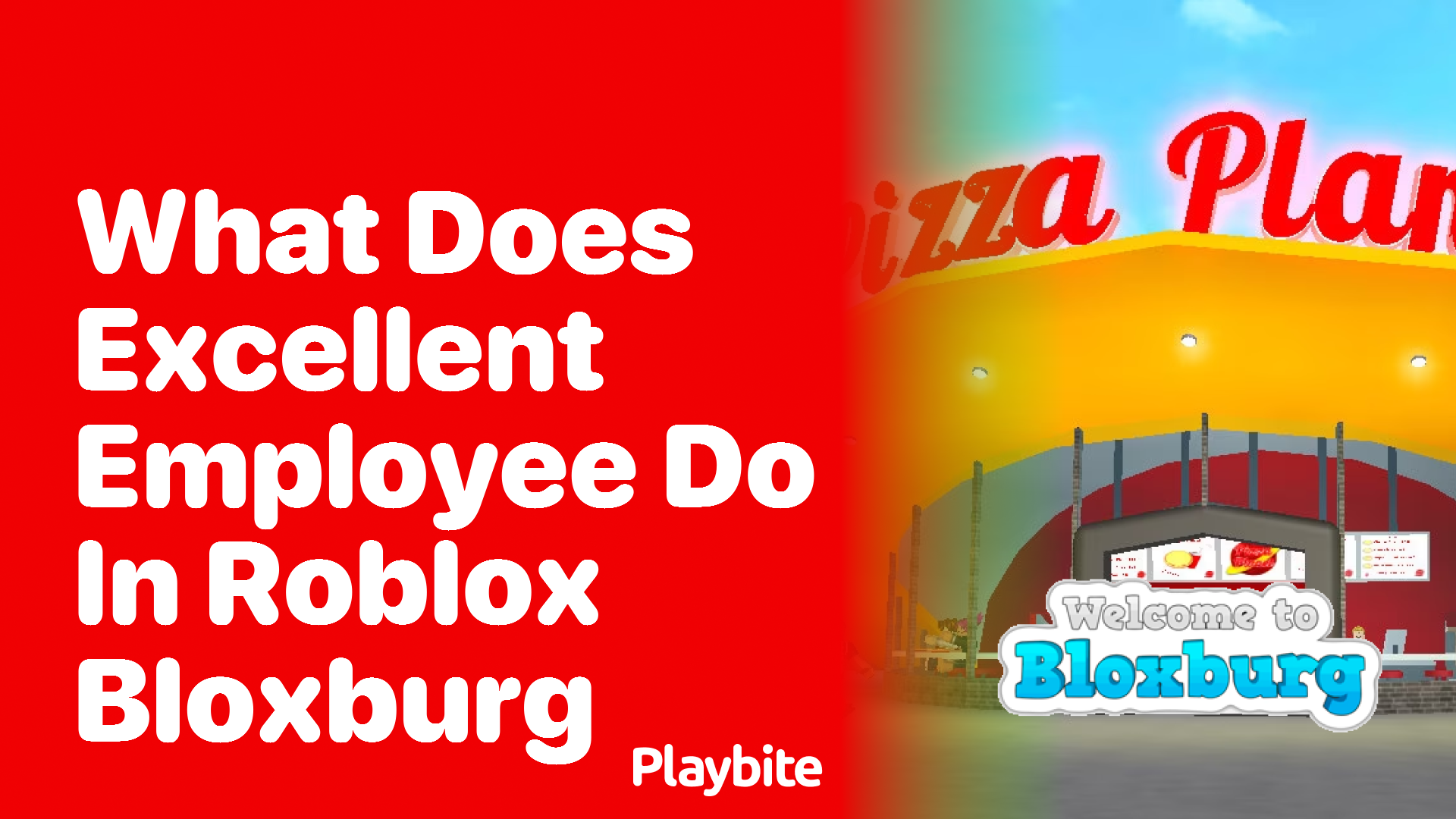 What Does The Excellent Employee Gamepass Do In Roblox Bloxburg? - Playbite