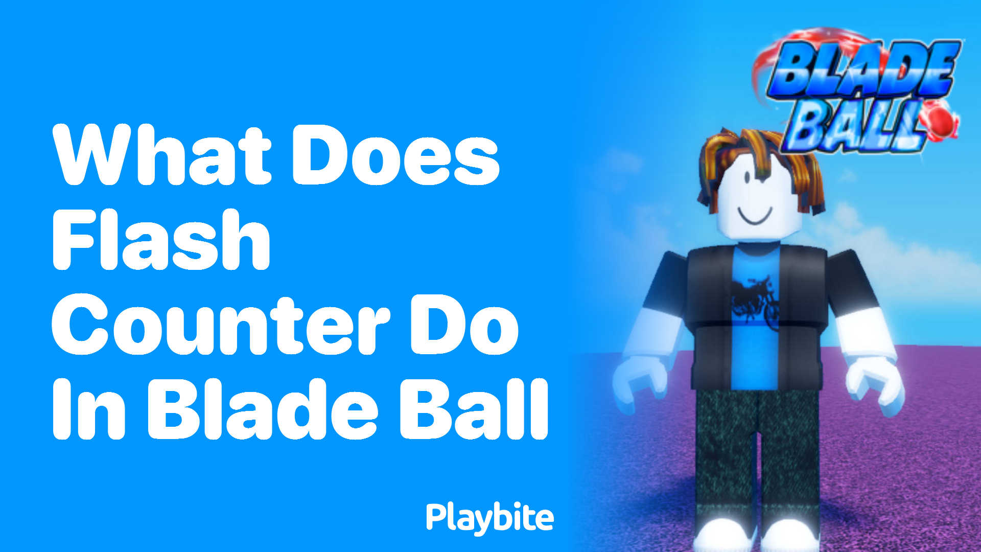 What Does Flash Counter Do in Blade Ball?