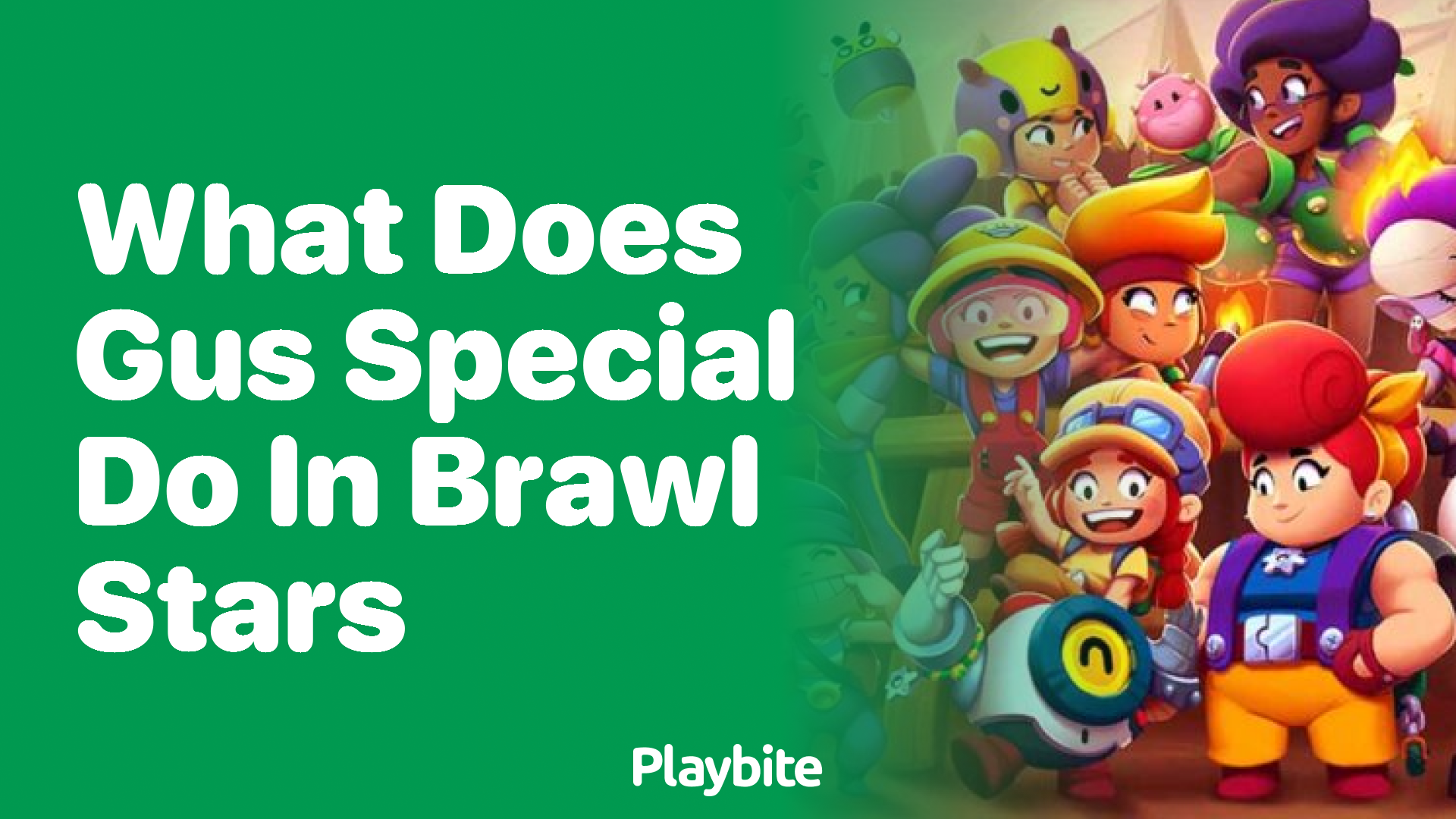 What Does Gus&#8217;s Special Do in Brawl Stars?