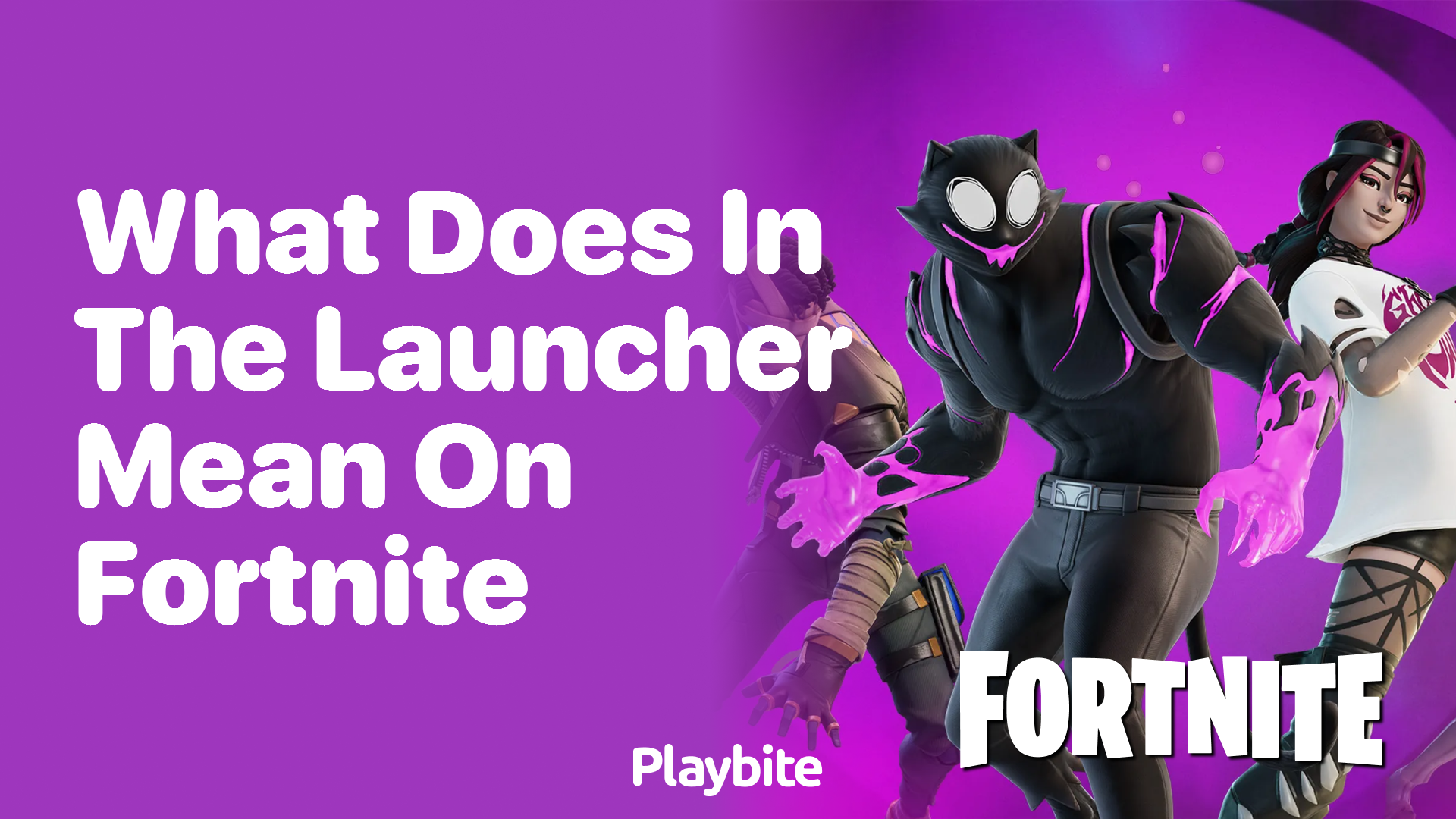 What Does &#8216;In the Launcher&#8217; Mean on Fortnite?