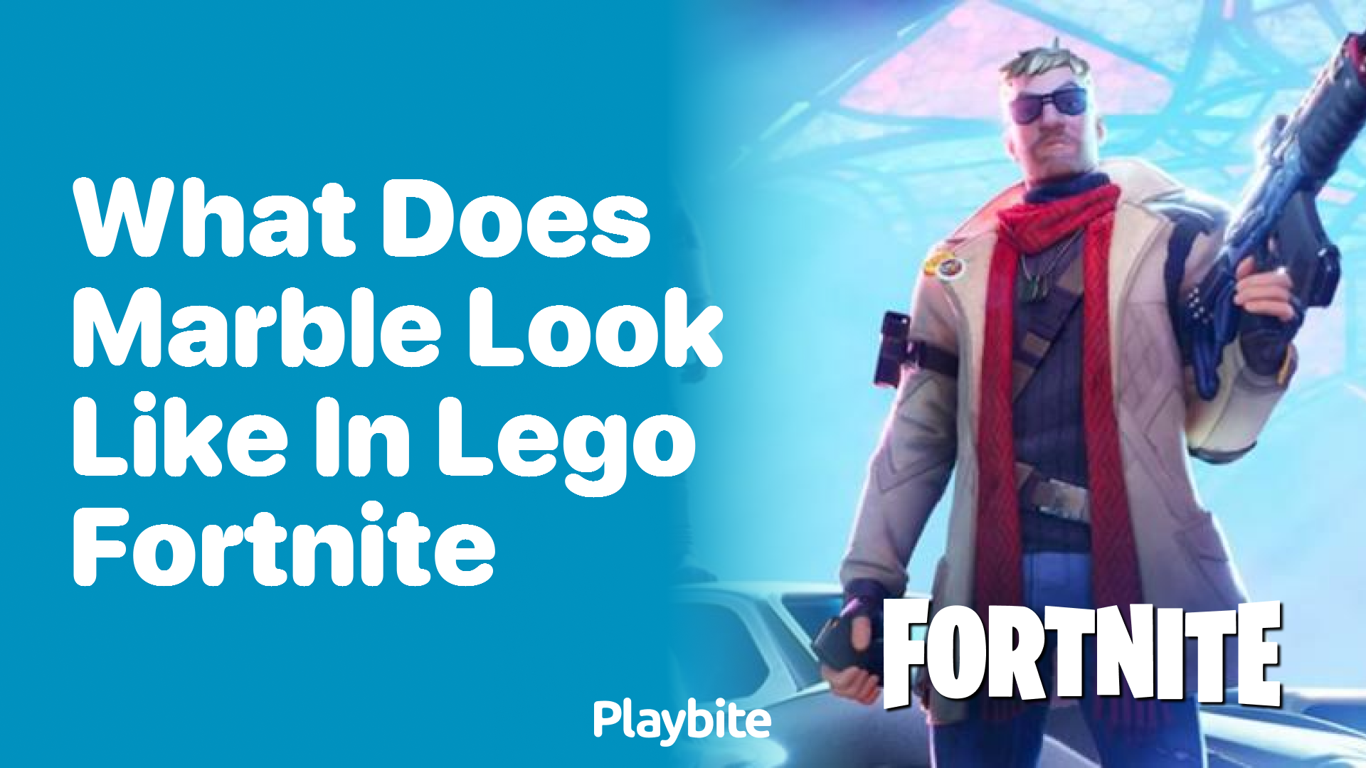 What Does Marble Look Like in Lego Fortnite?