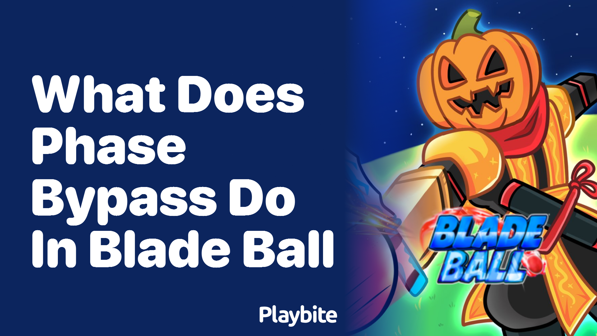 What Does Phase Bypass Do in Blade Ball?