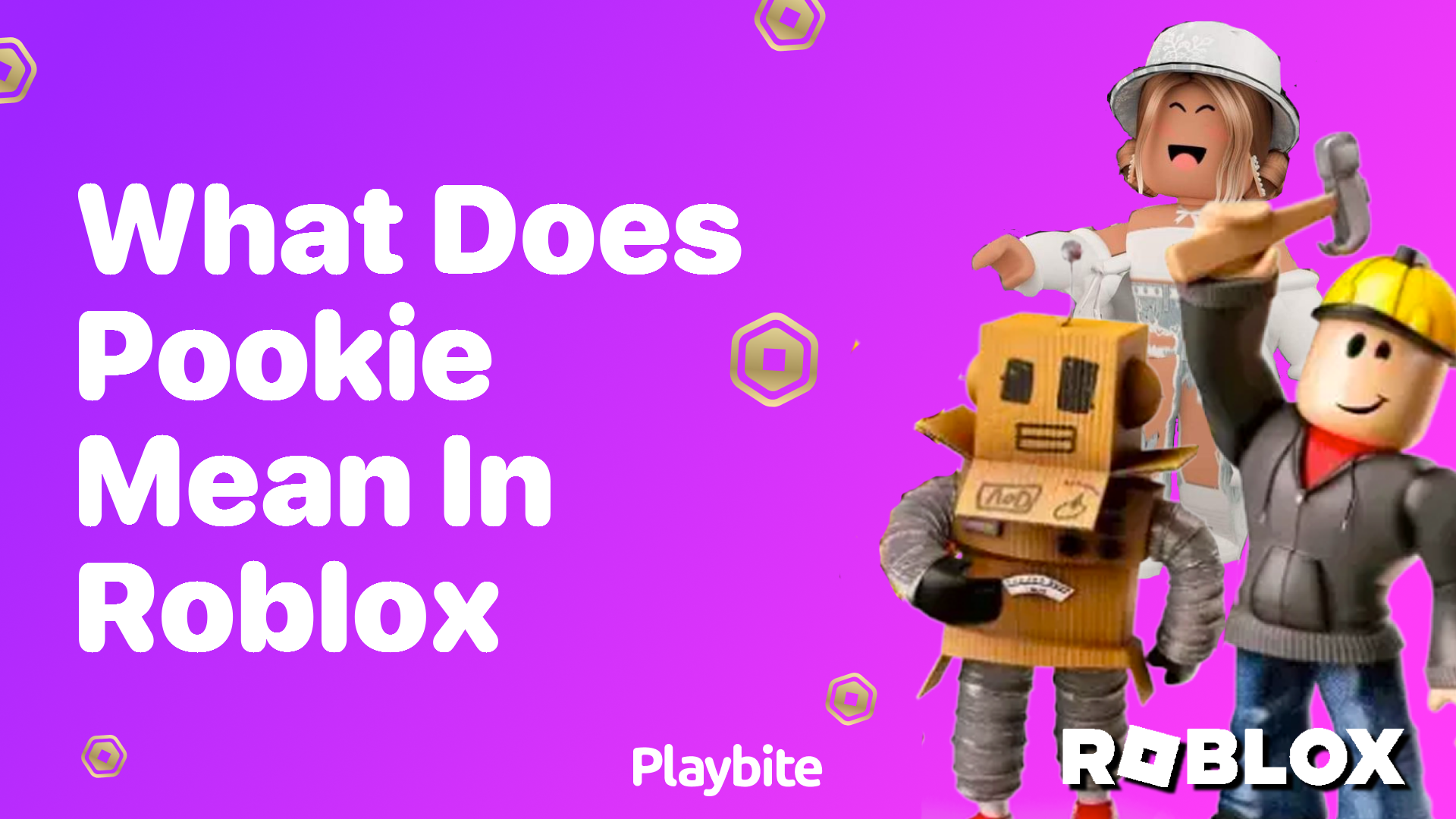 What Does &#8216;Pookie&#8217; Mean in Roblox? Unraveling the Slang!