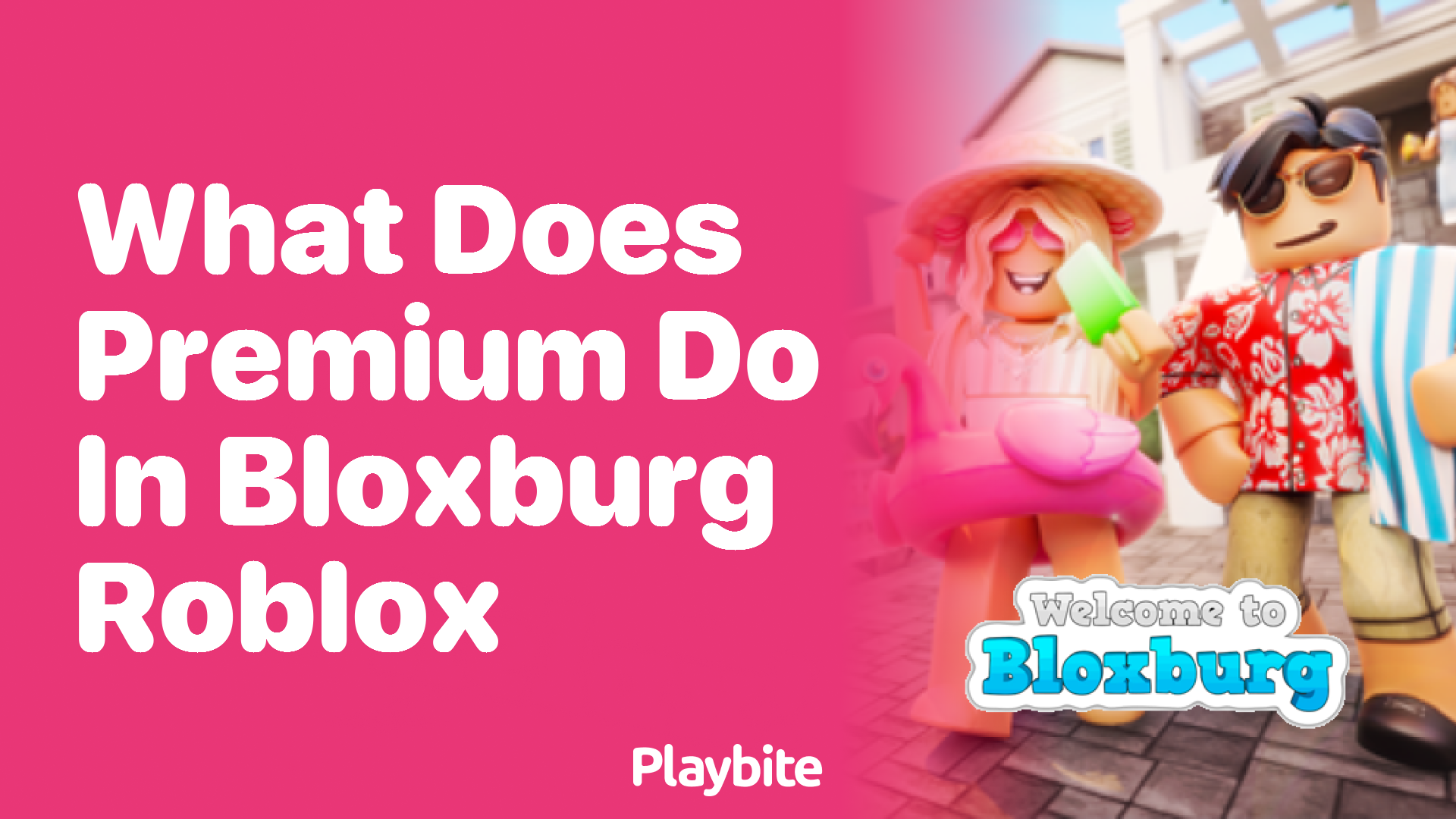 What Does Premium Do in Bloxburg Roblox?