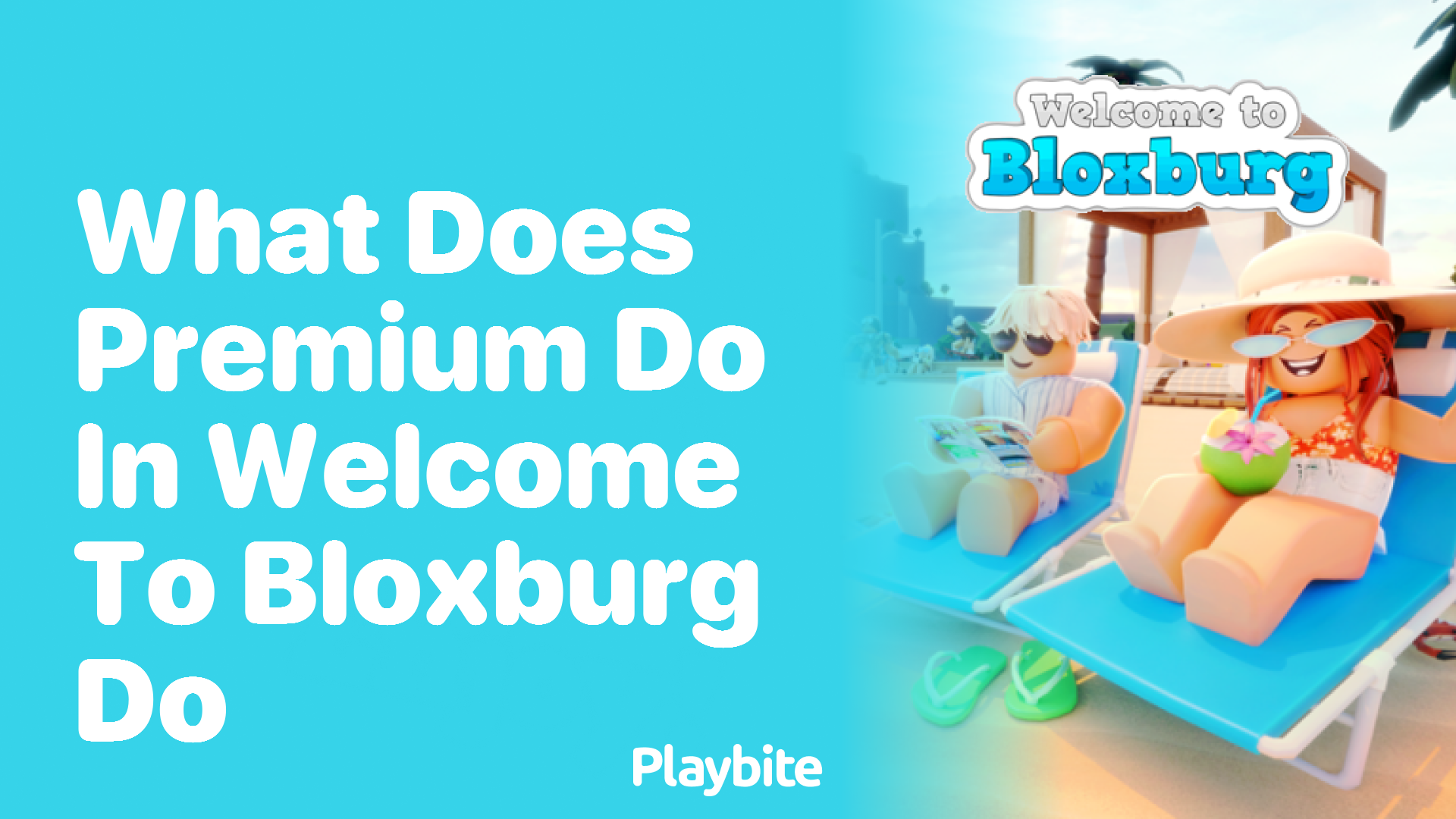 What Does Premium Do in Welcome to Bloxburg?