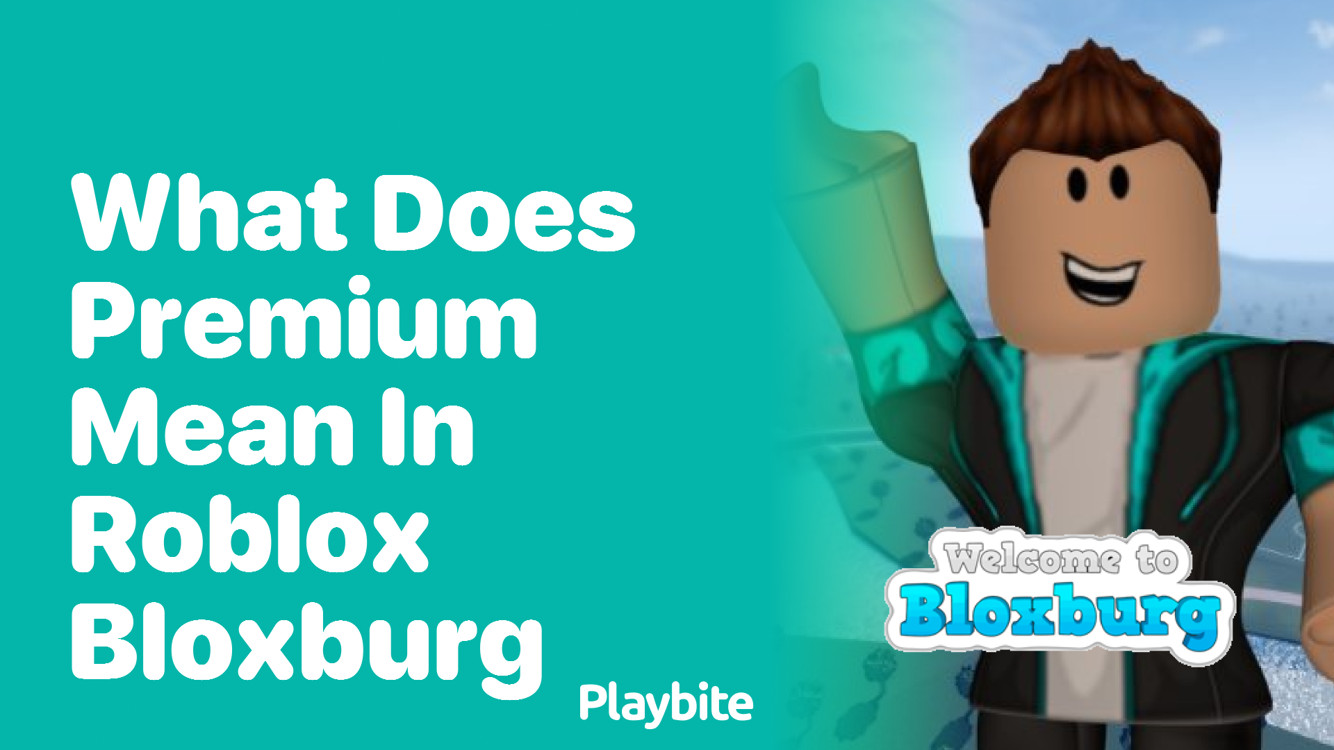 What Does Premium Mean in Roblox Bloxburg?