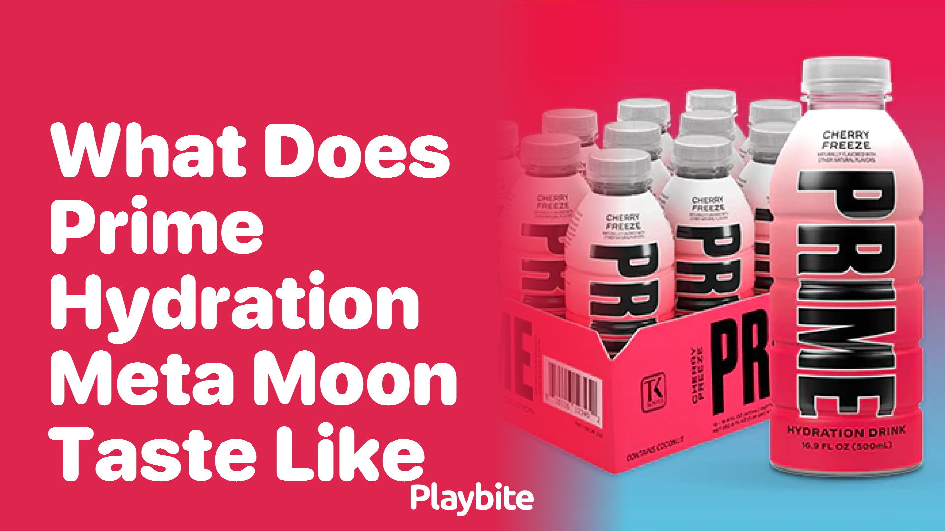 What Does Prime Hydration&#8217;s Meta Moon Taste Like?