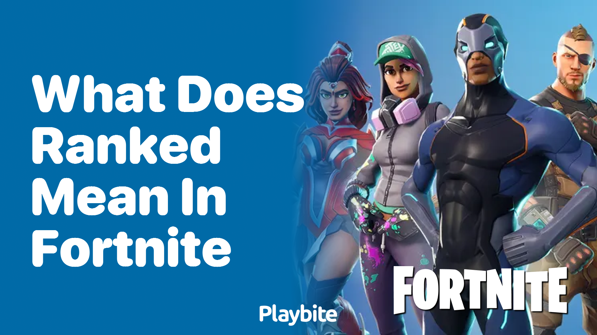 What Does &#8216;Ranked&#8217; Mean in Fortnite?