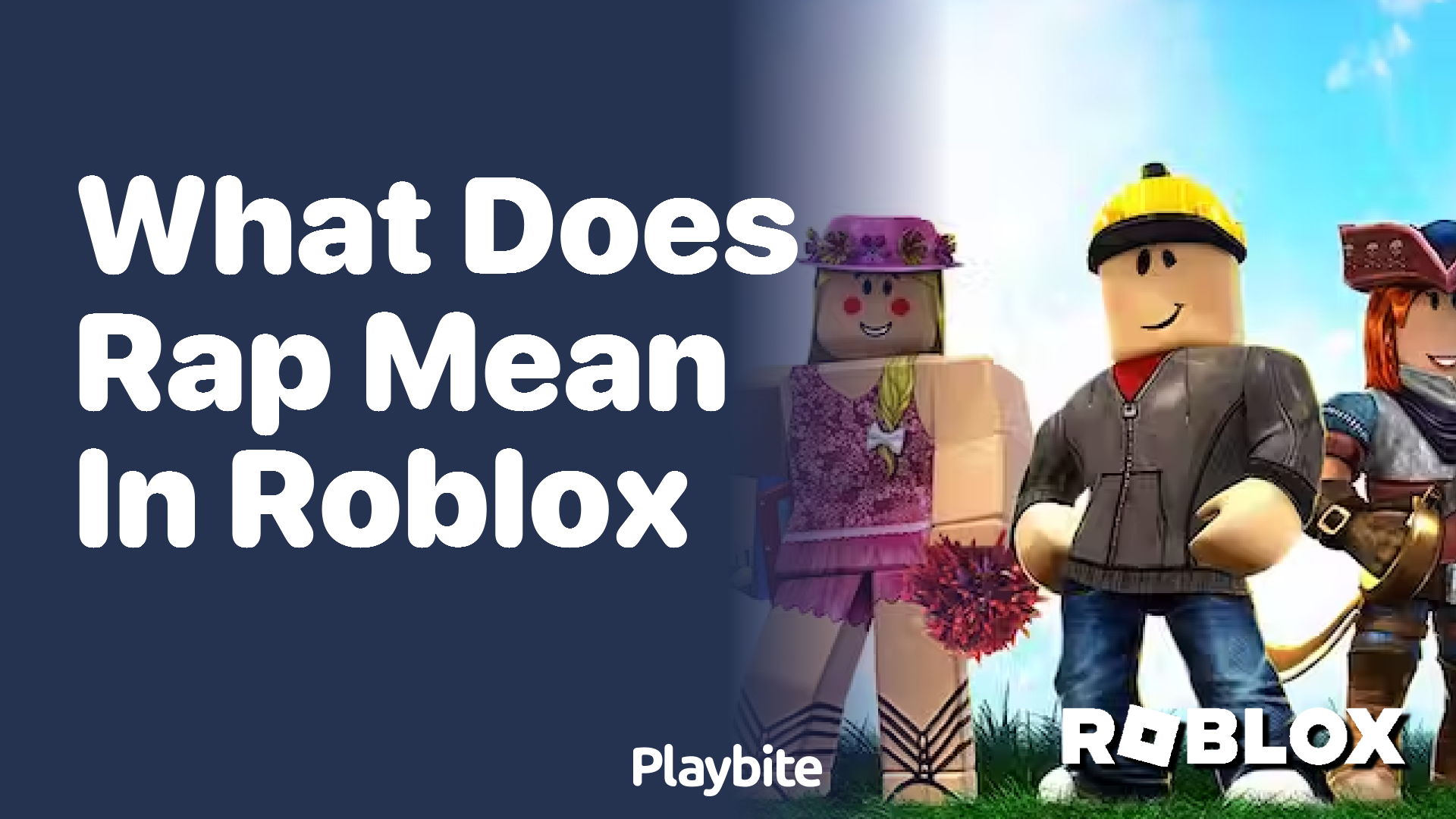 What Does RAP Mean in Roblox?