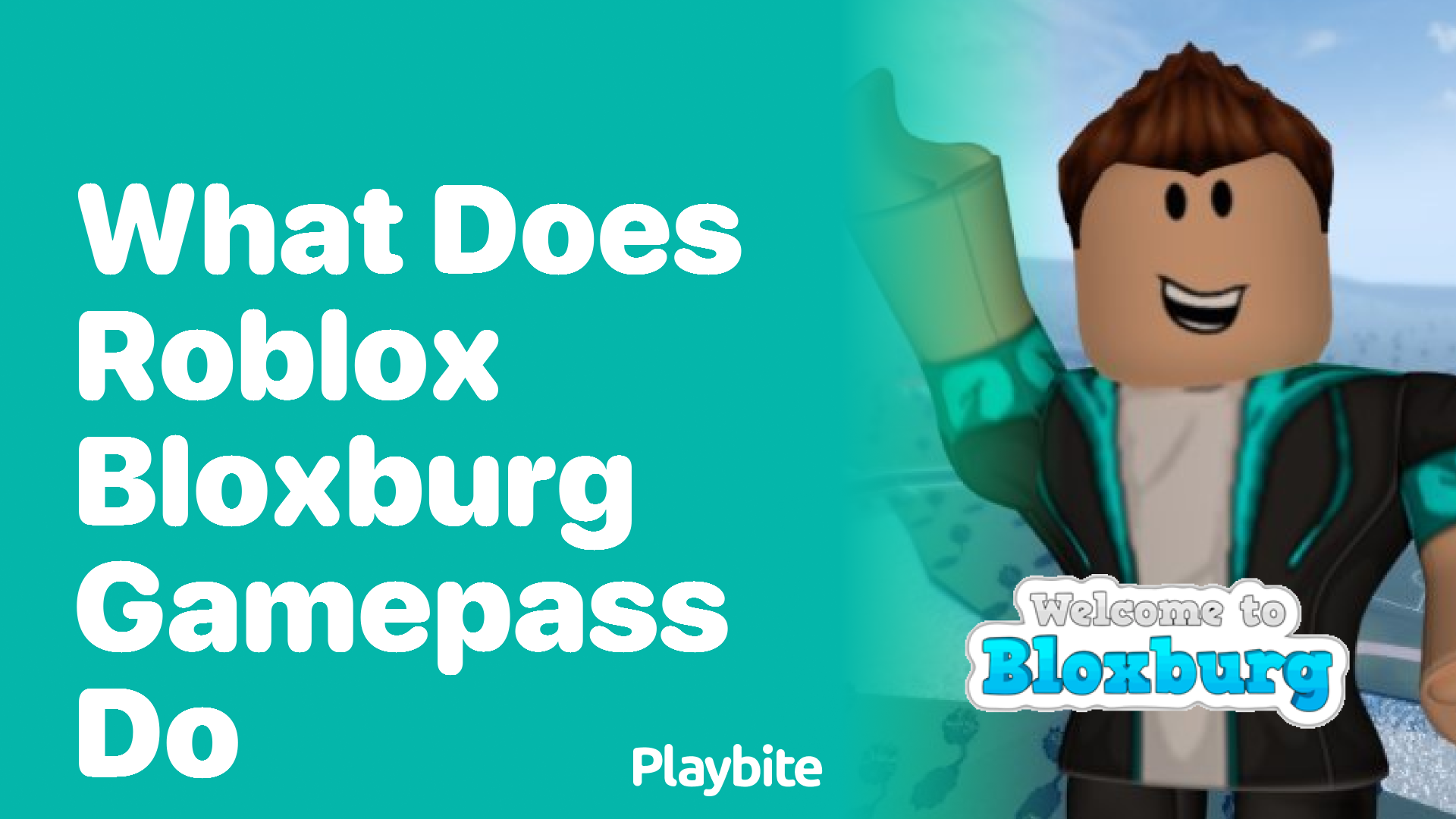 What Does the Roblox Bloxburg Gamepass Do?