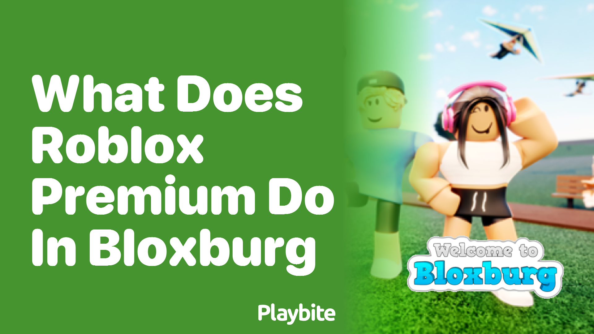 What Does Roblox Premium Do in Bloxburg?