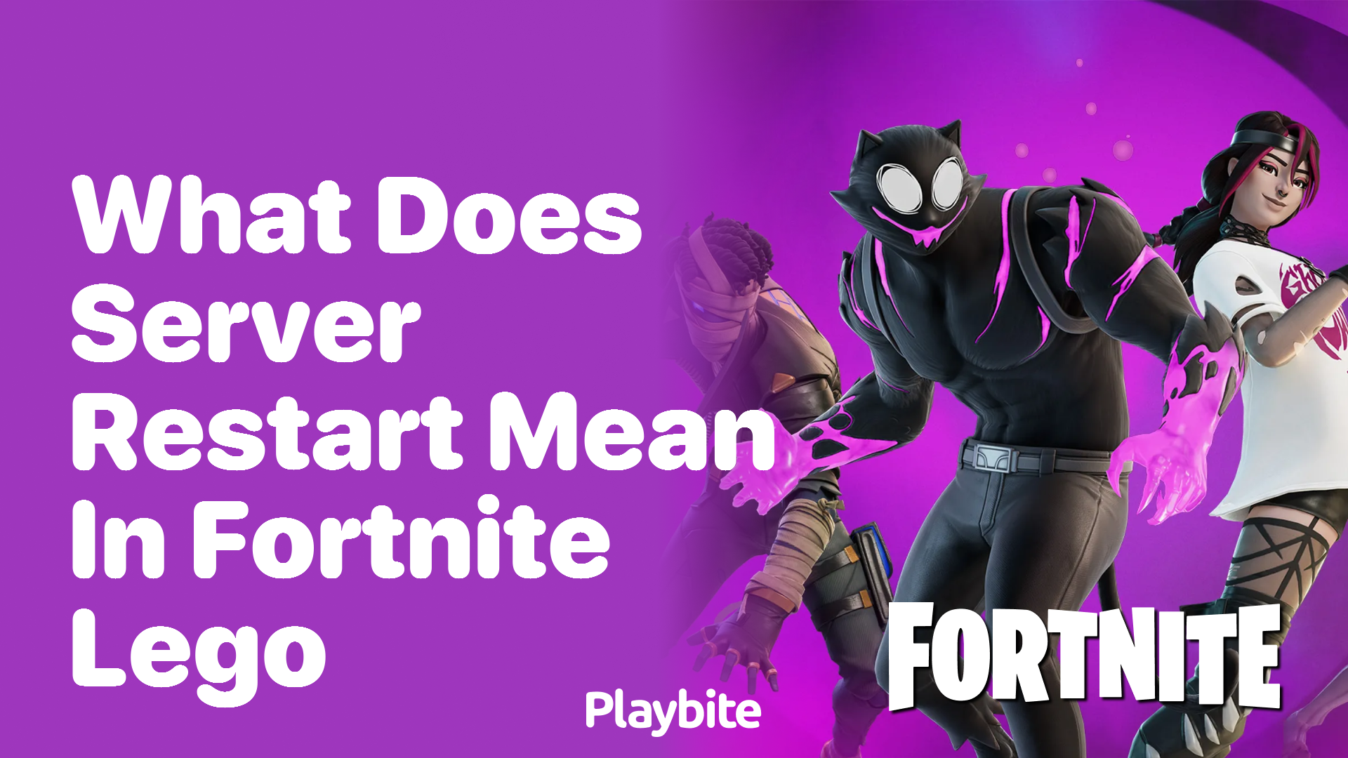 What Does Server Restart Mean In Fortnite? - Playbite