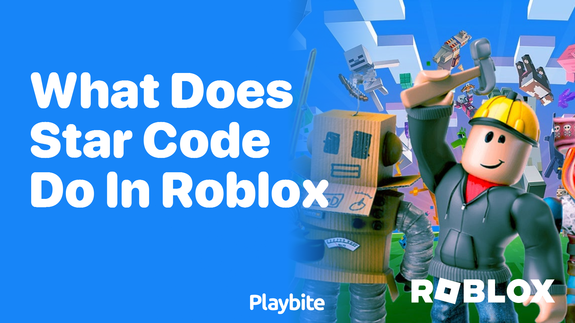 What Does a Star Code Do in Roblox? - Playbite