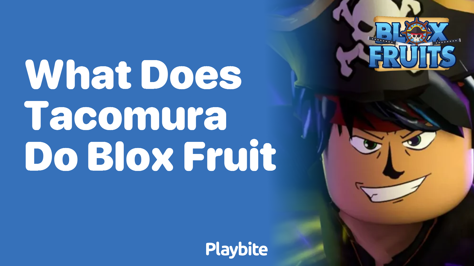 What Does Tacomura Do in Blox Fruit?