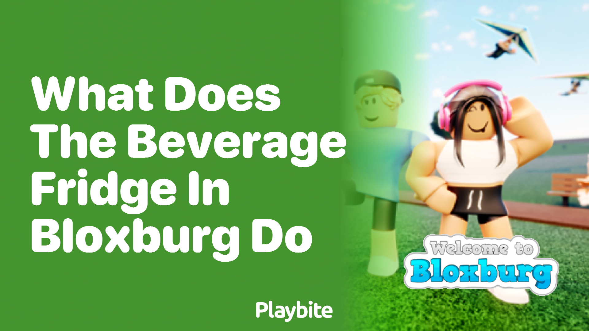 What Does the Beverage Fridge in Bloxburg Do?