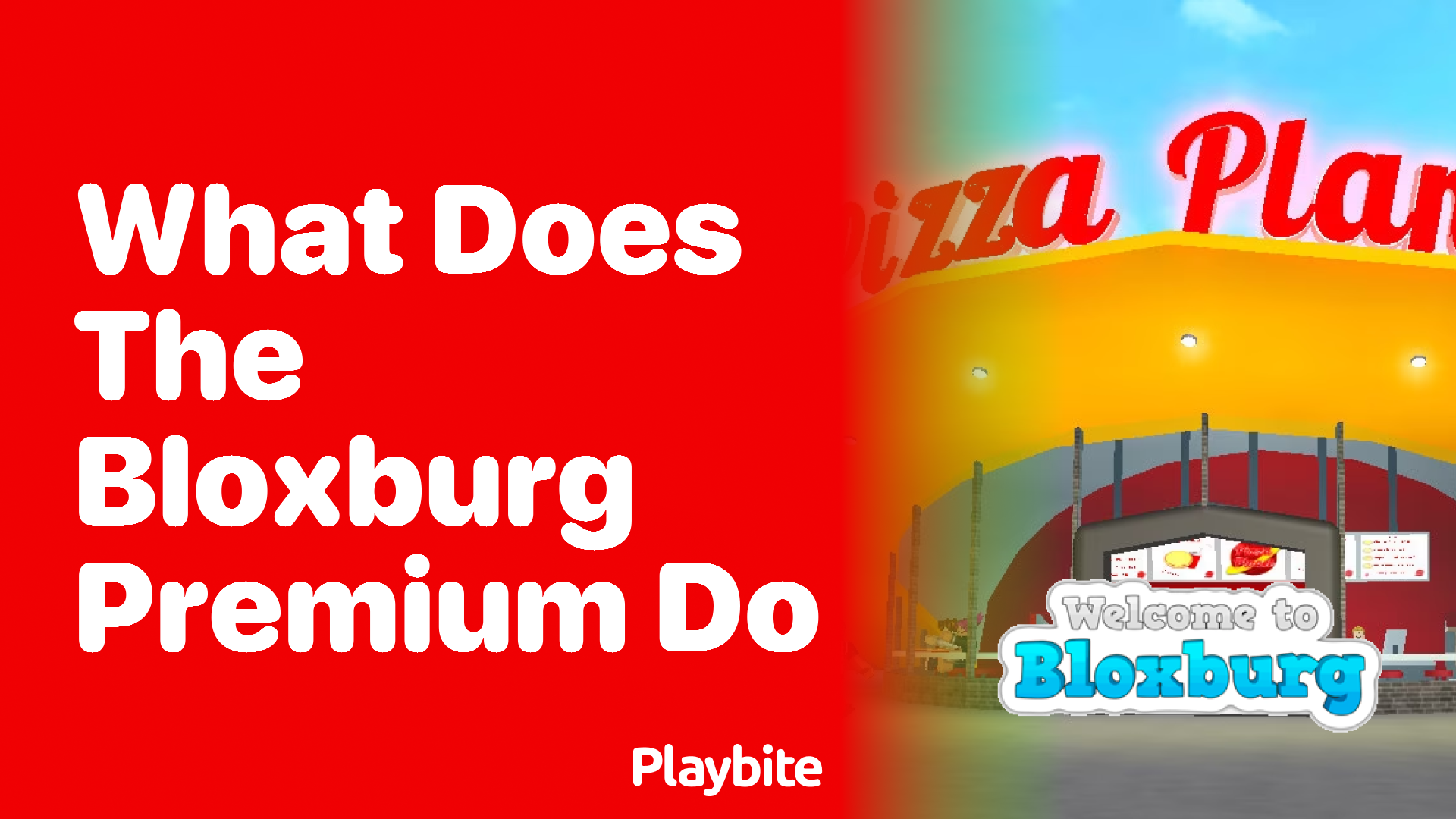 What Does the Bloxburg Premium Do?