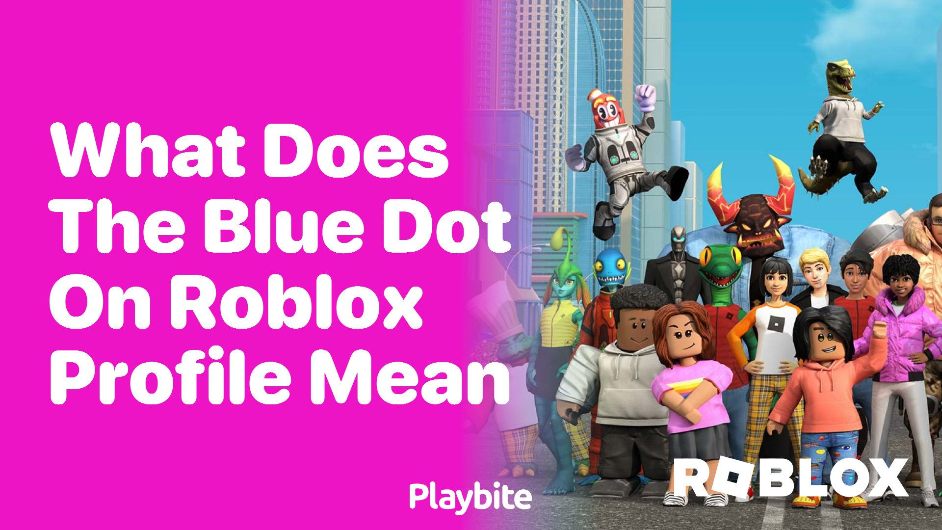 What Does the Blue Dot on a Roblox Profile Mean? - Playbite