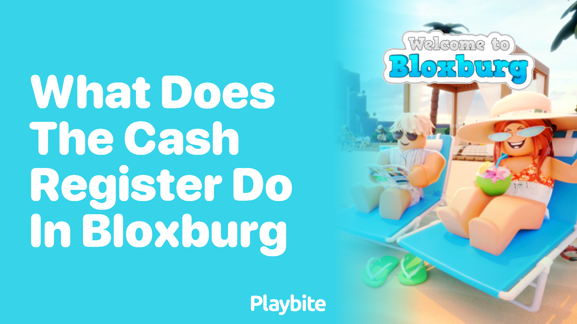 What Does the Cash Register Do in Bloxburg?