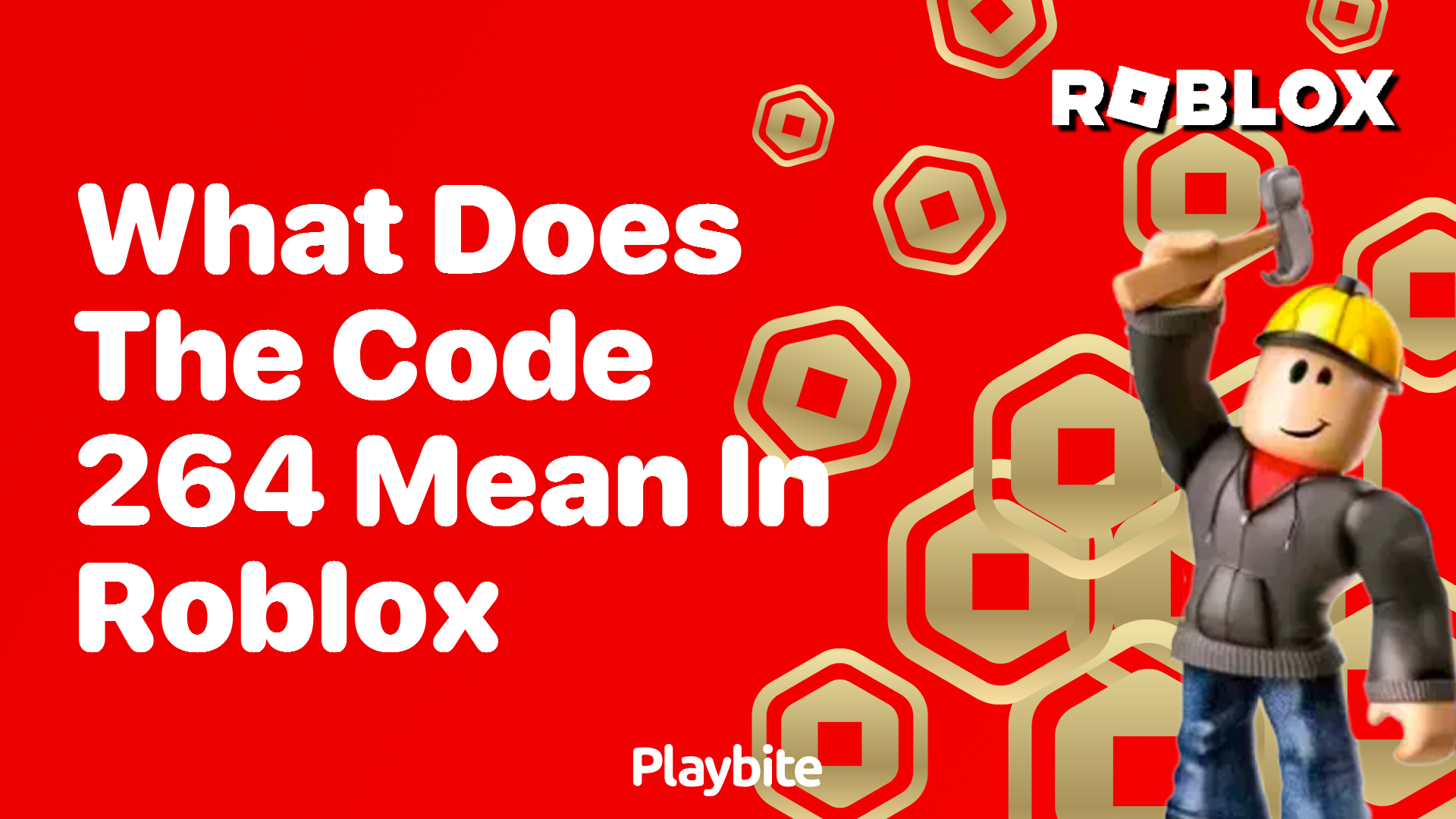 What Does the Code 264 Mean in Roblox?