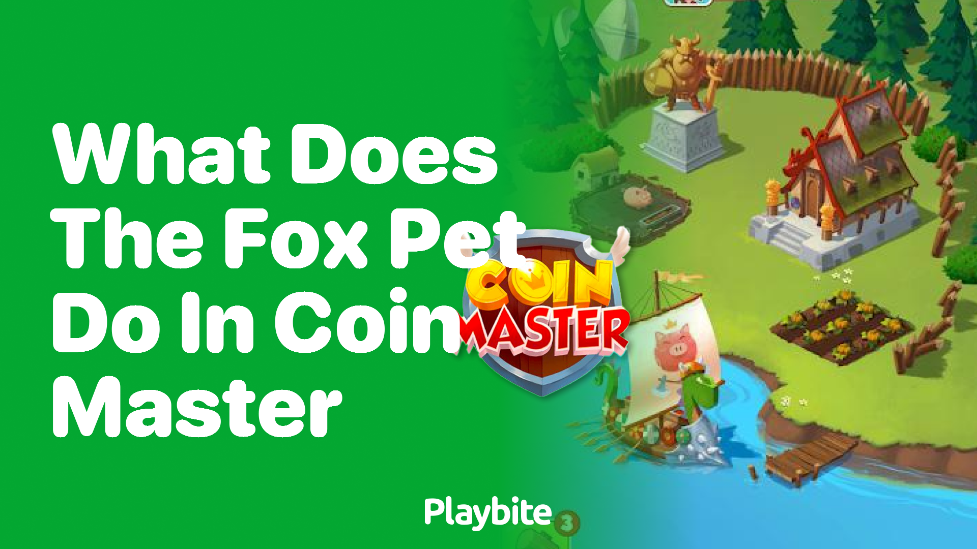 What Does the Fox Pet Do in Coin Master?