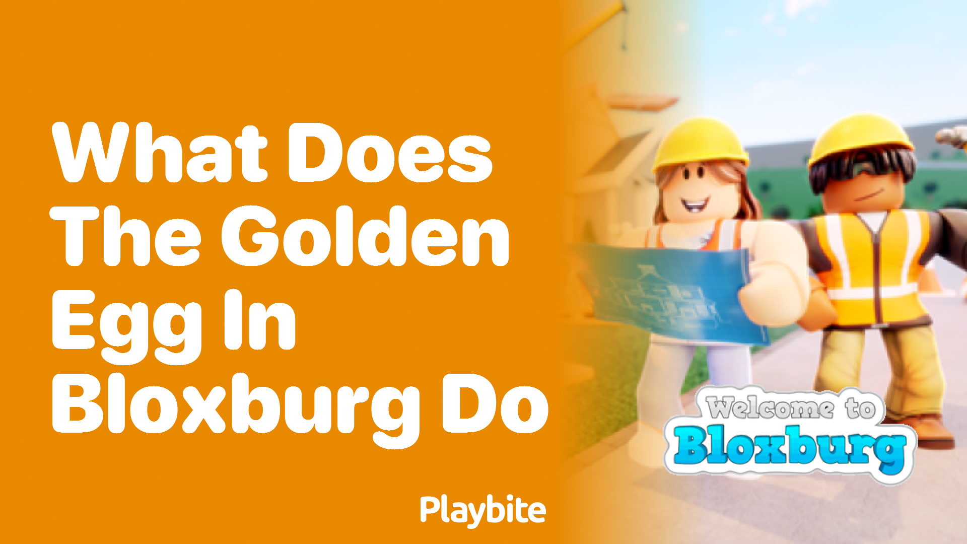 What Does the Golden Egg in Bloxburg Do?