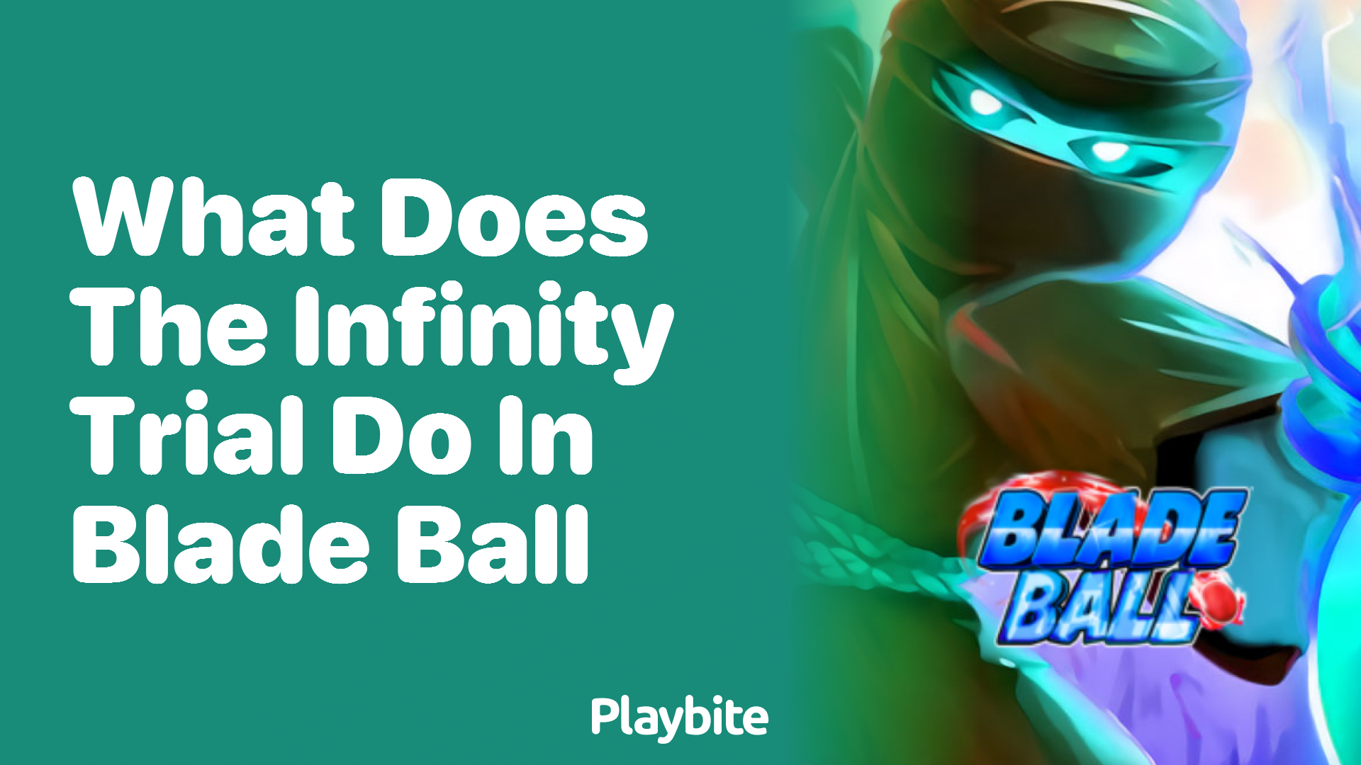 What Does the Infinity Trial Do in Blade Ball?