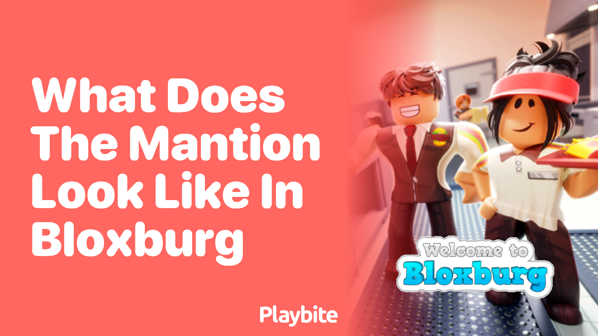 What Does the Mansion Look Like in Bloxburg?