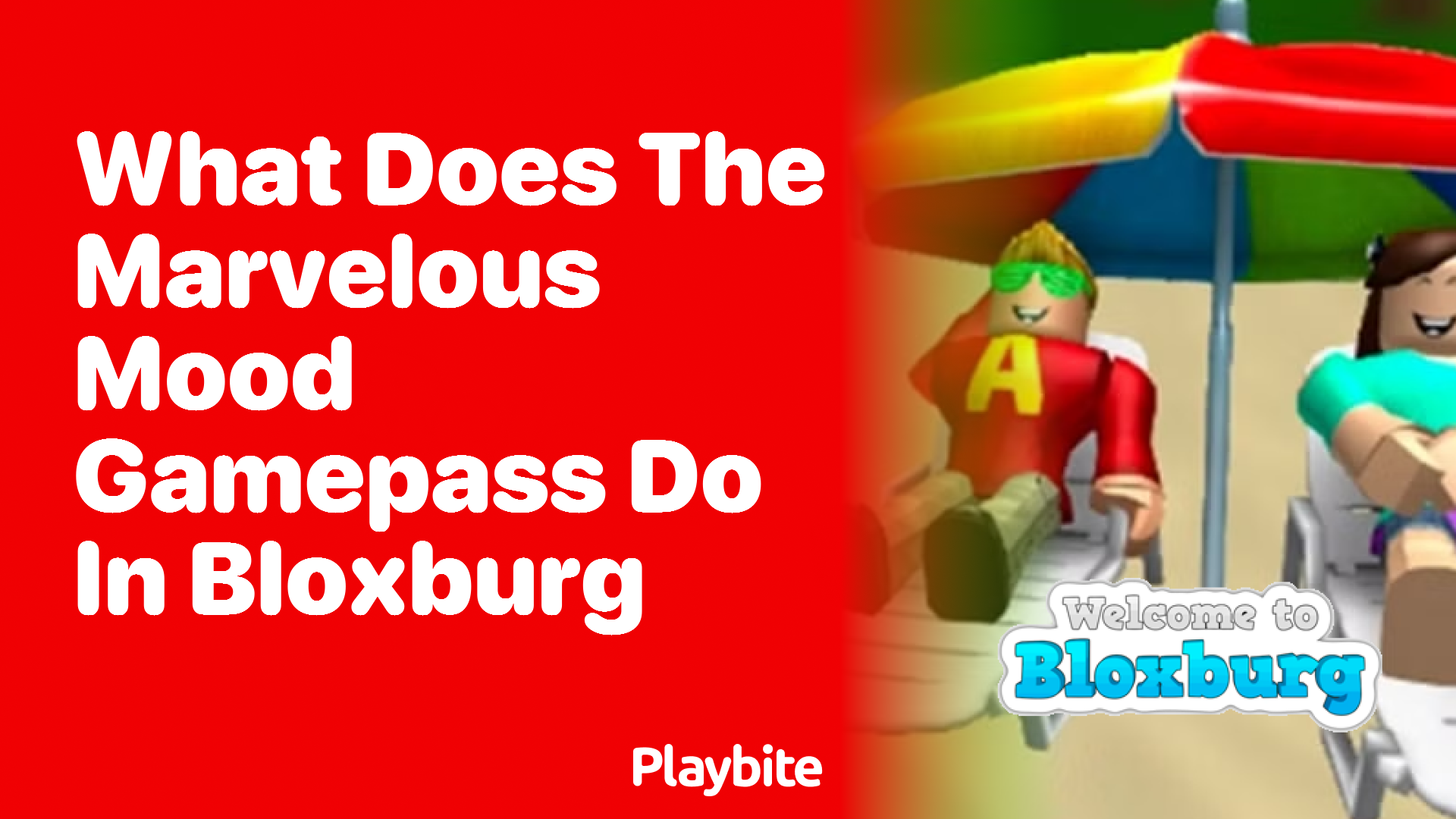 What Does the Marvelous Mood Gamepass Do in Bloxburg? - Playbite