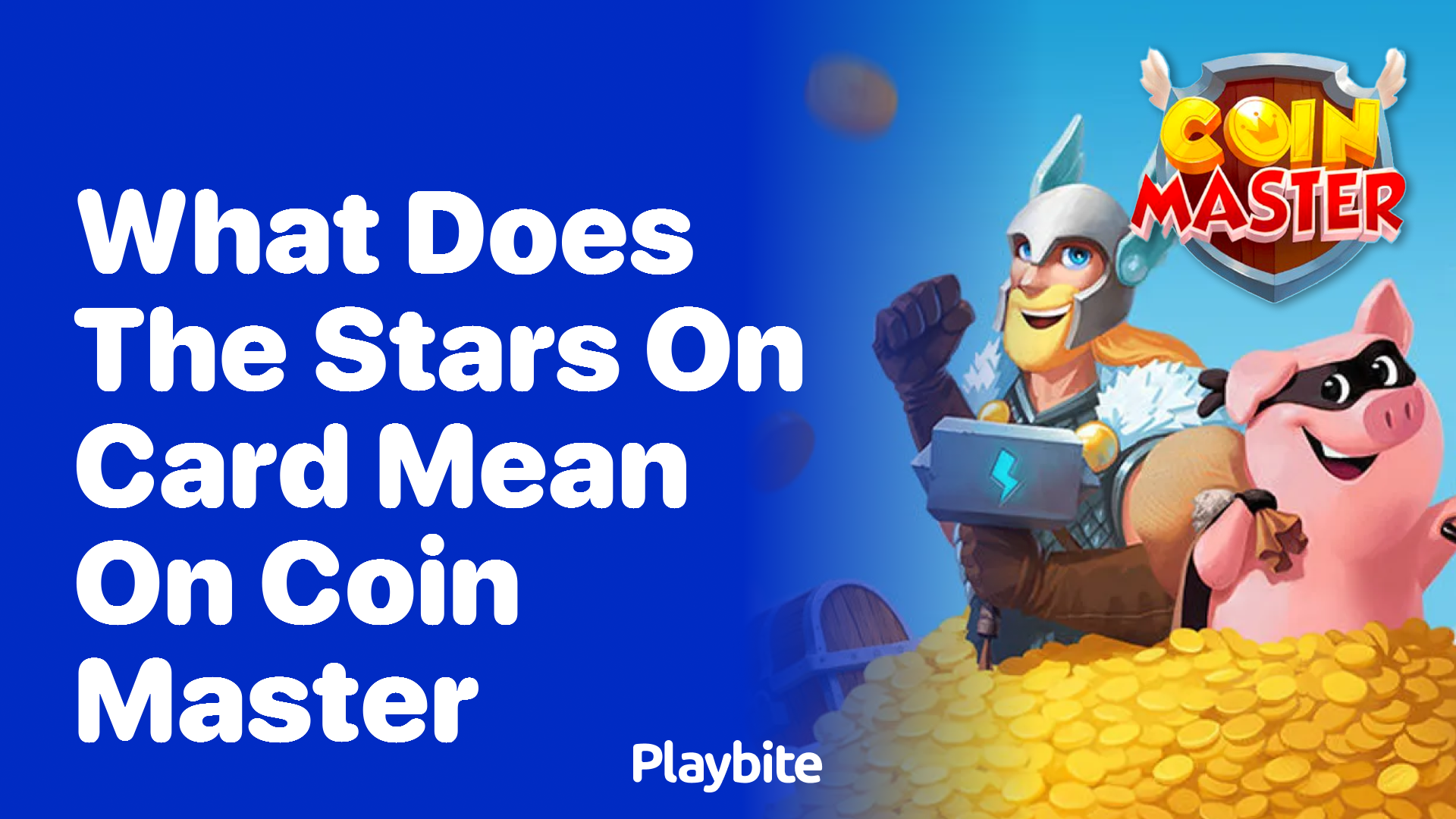 What Do the Stars on Cards Mean in Coin Master?