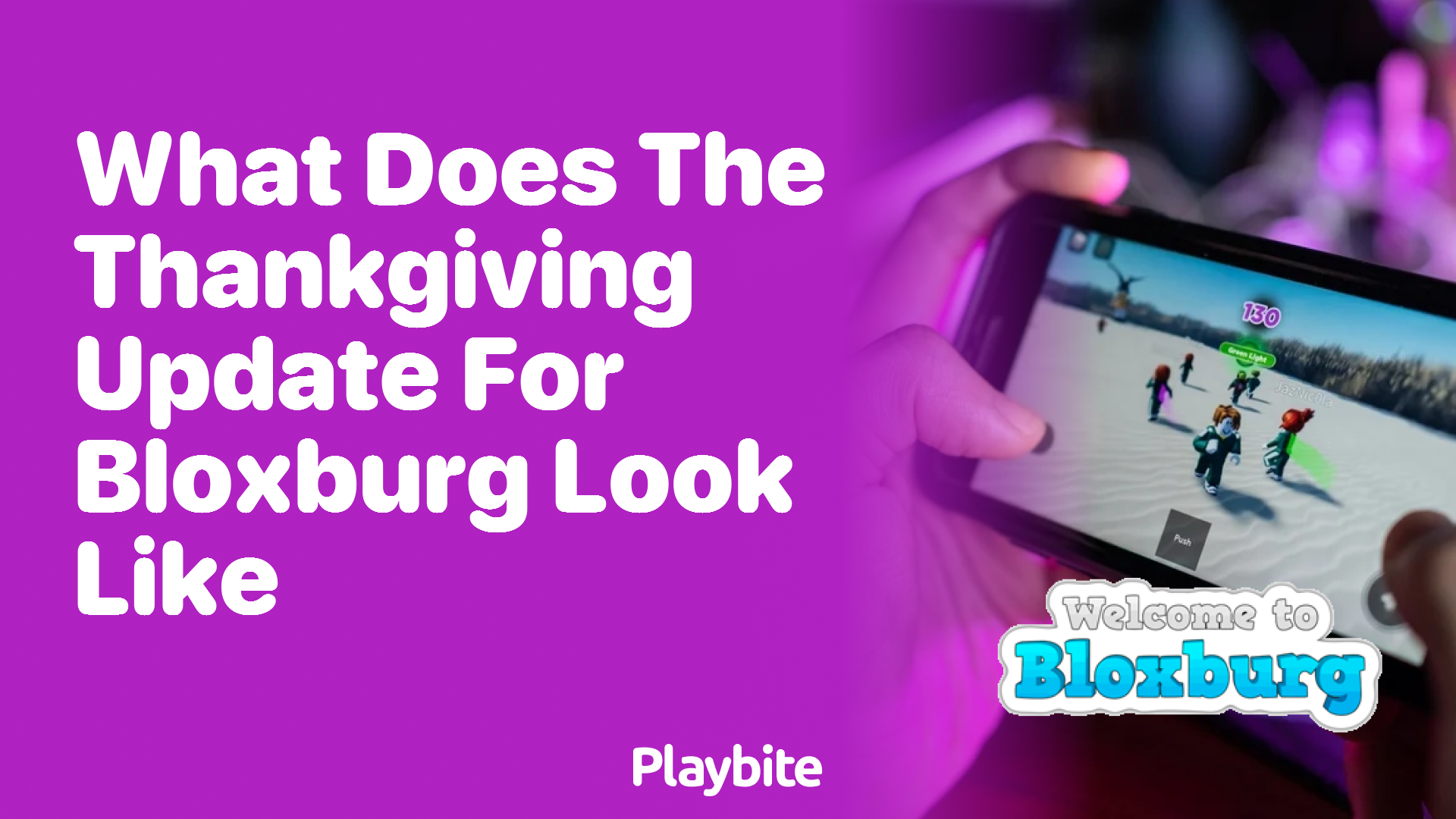 What Does the Thanksgiving Update for Bloxburg Look Like?