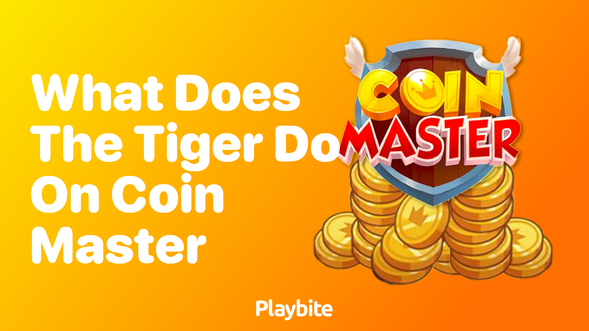 What Does the Tiger Do in Coin Master?