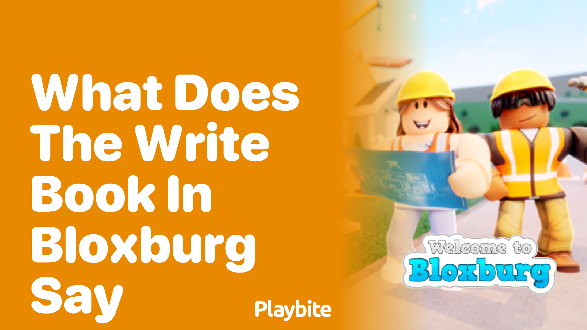 What Does the Write Book in Bloxburg Say?