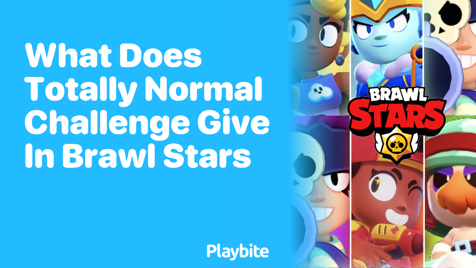 What Does the Totally Normal Challenge Give in Brawl Stars?