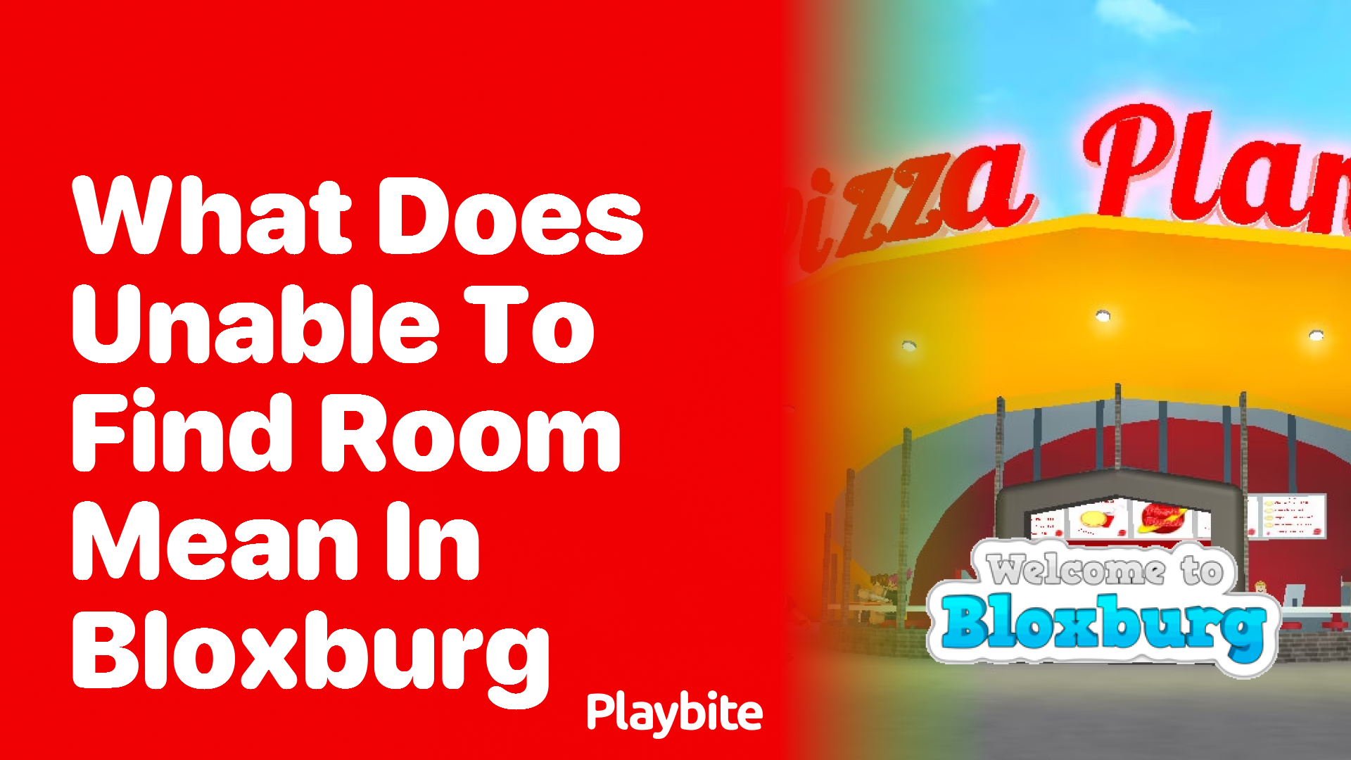 What Does &#8216;Unable to Find Room&#8217; Mean in Bloxburg?