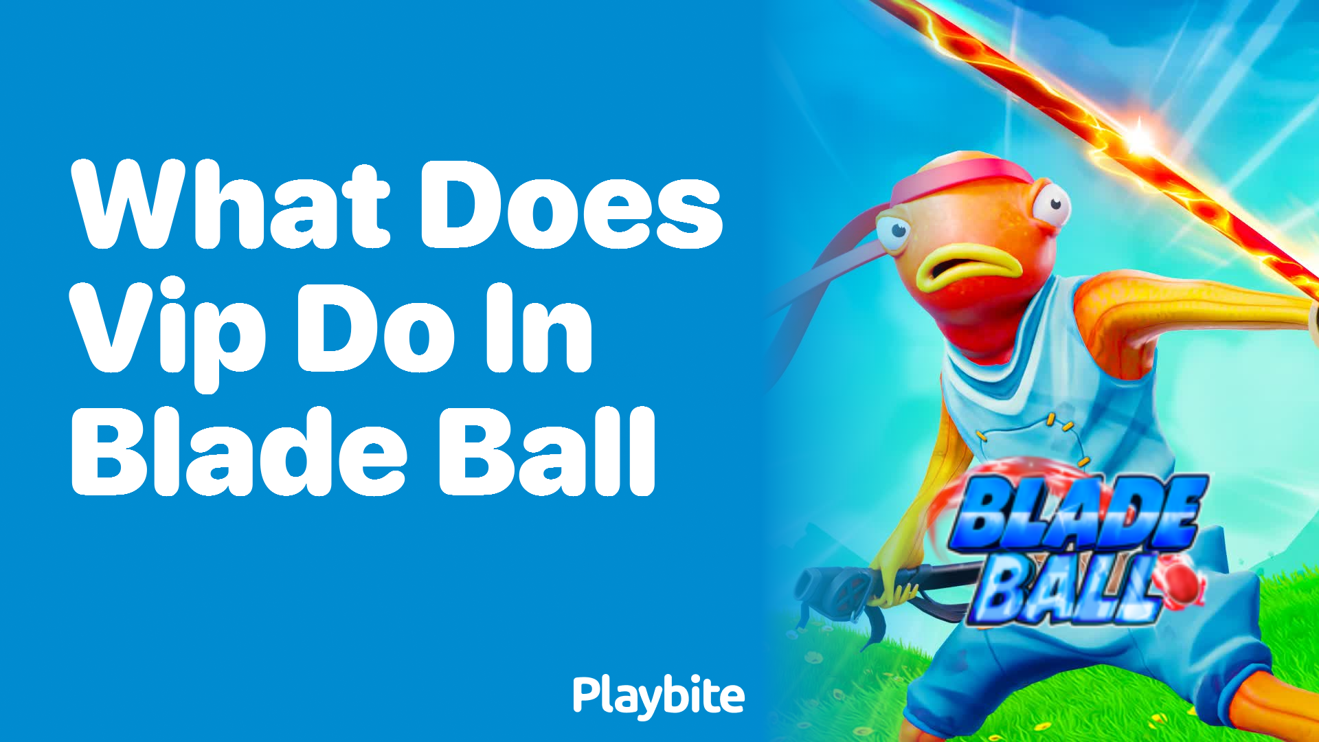 What Does VIP Do in Blade Ball?