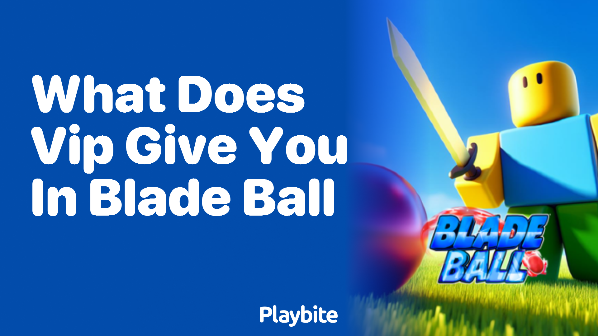 What Does VIP Give You in Blade Ball?