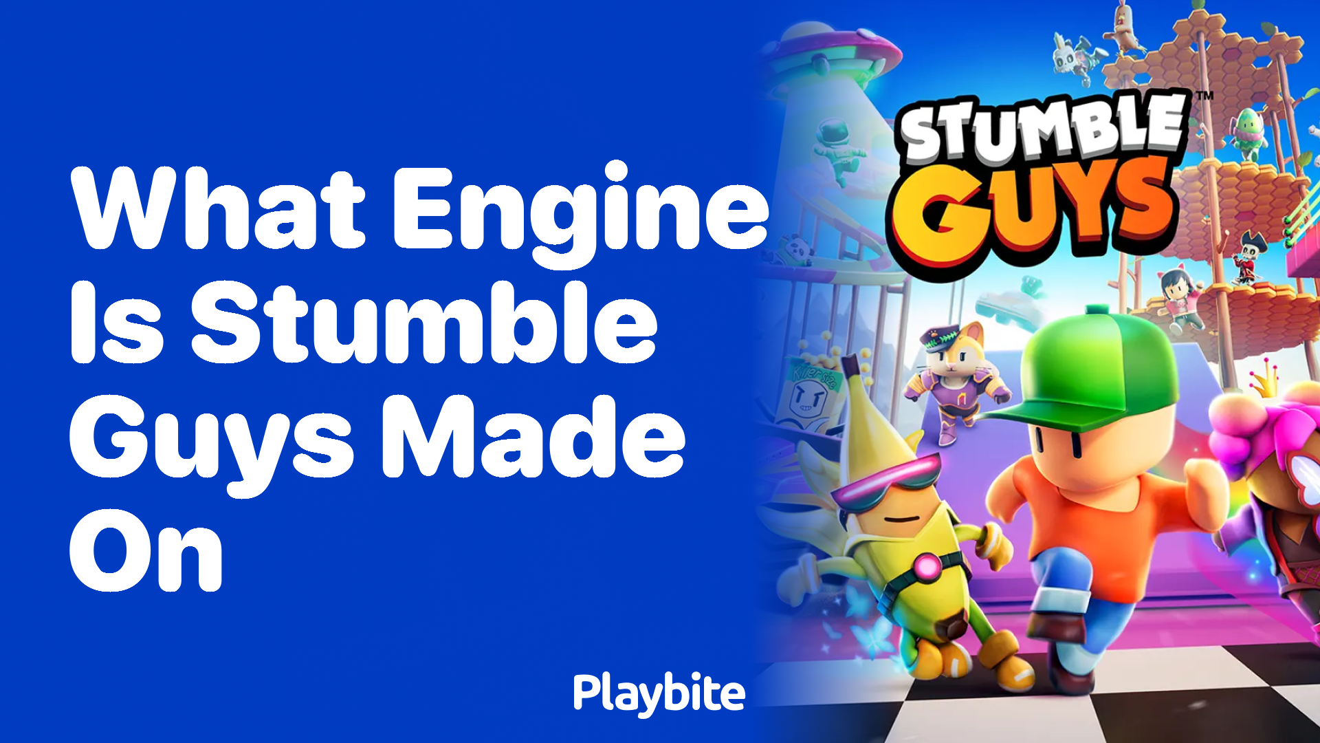 What Engine Powers the Fun in Stumble Guys?