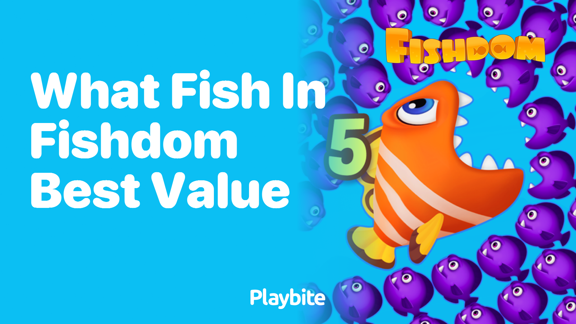 What Fish in Fishdom Offers the Best Value?