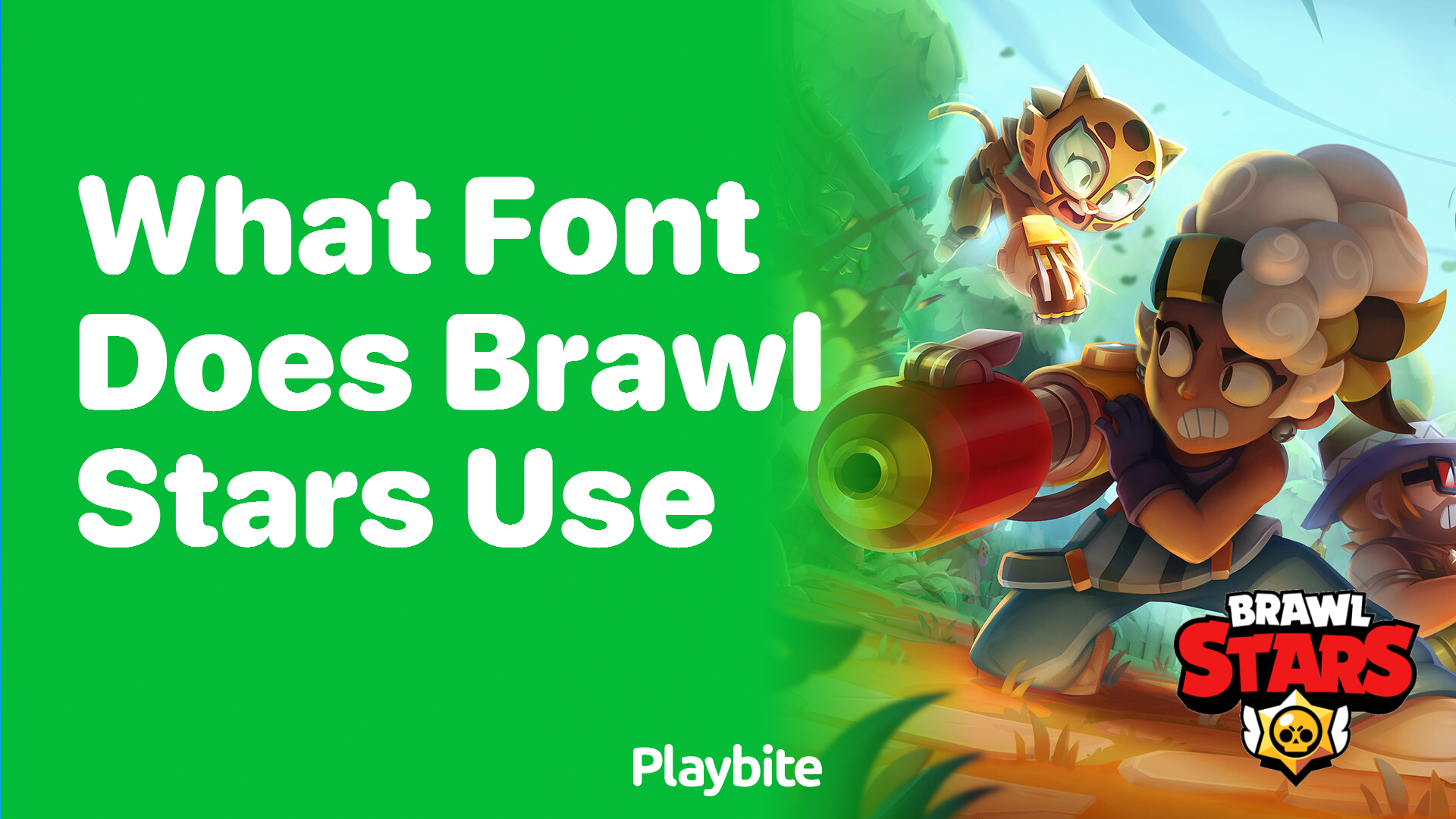 What Font Does Brawl Stars Use? Unveiling the Mystery - Playbite