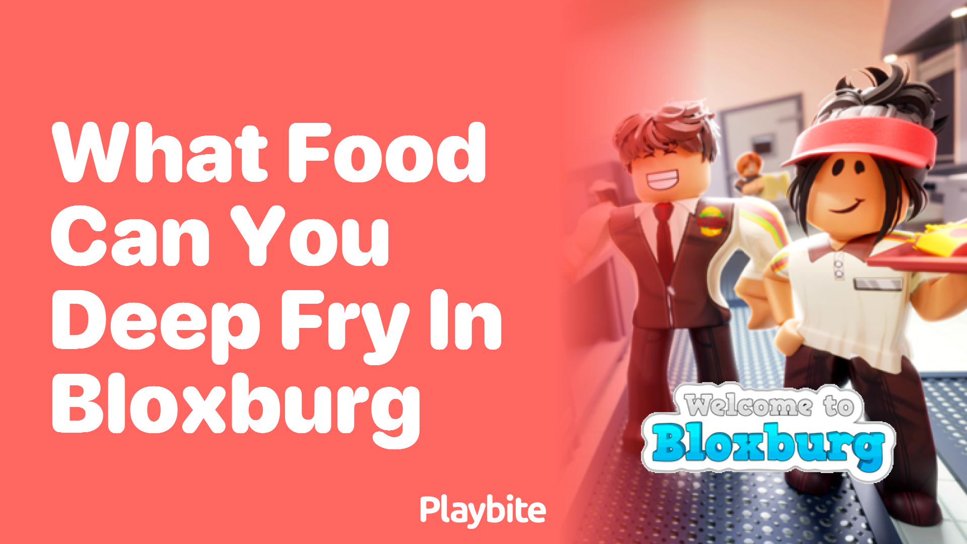 What Food Can You Deep Fry in Bloxburg?