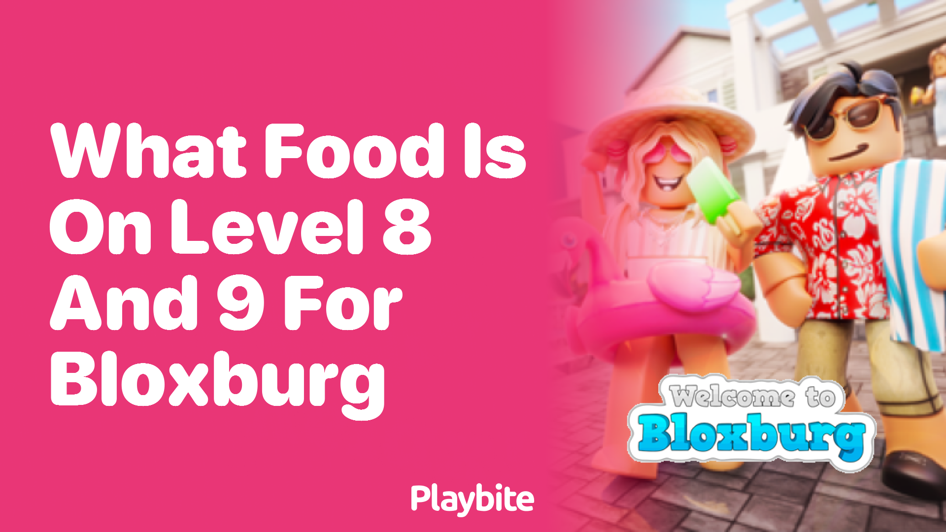 What Food Can You Find on Levels 8 and 9 in Bloxburg?