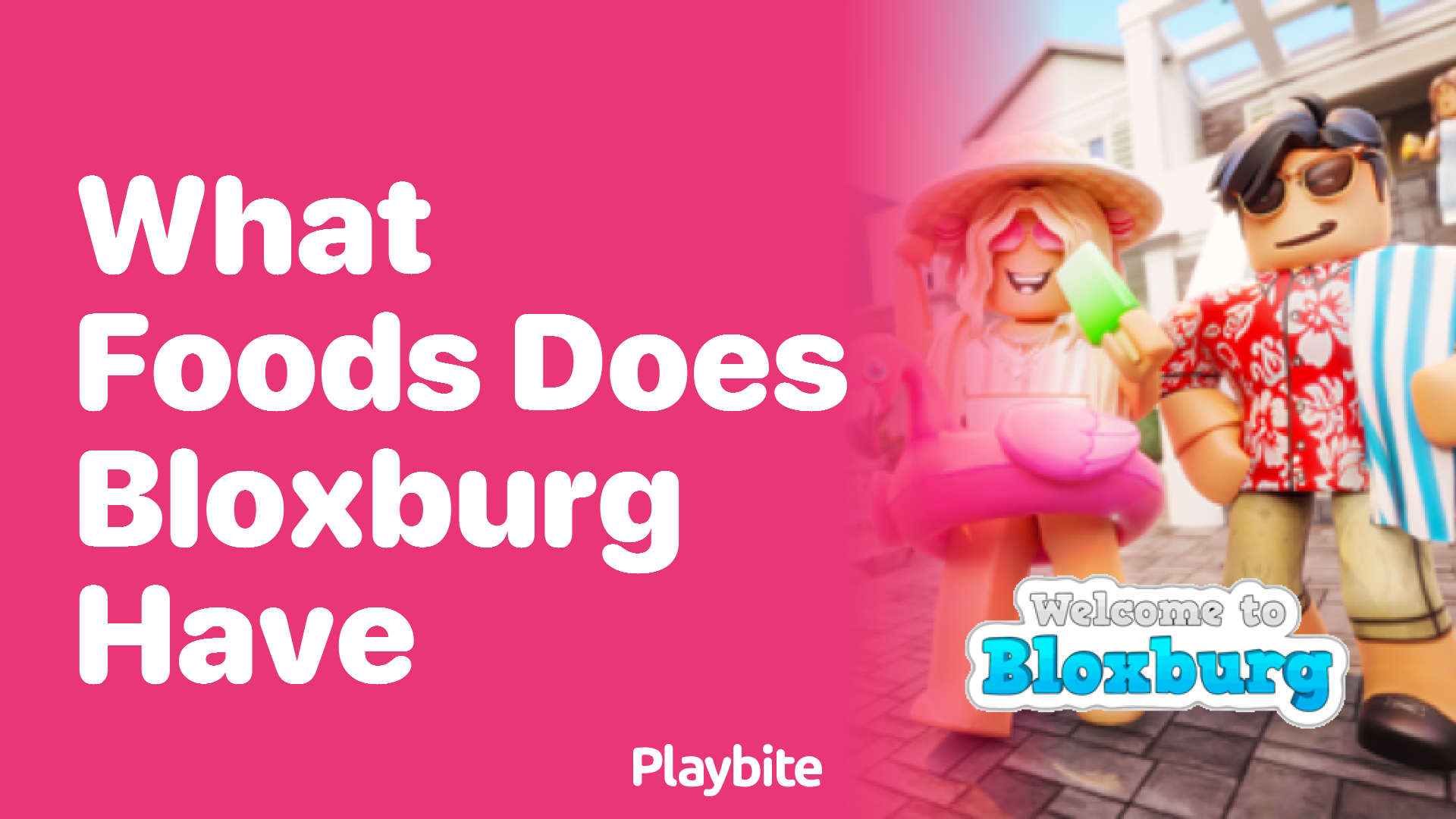 What Foods Can You Find in Bloxburg?