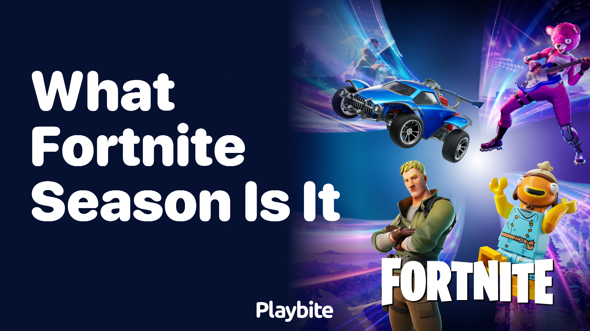 What Fortnite Season Is It Now?