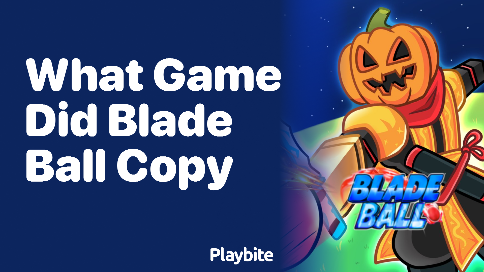 What Game Did Blade Ball Mimic?