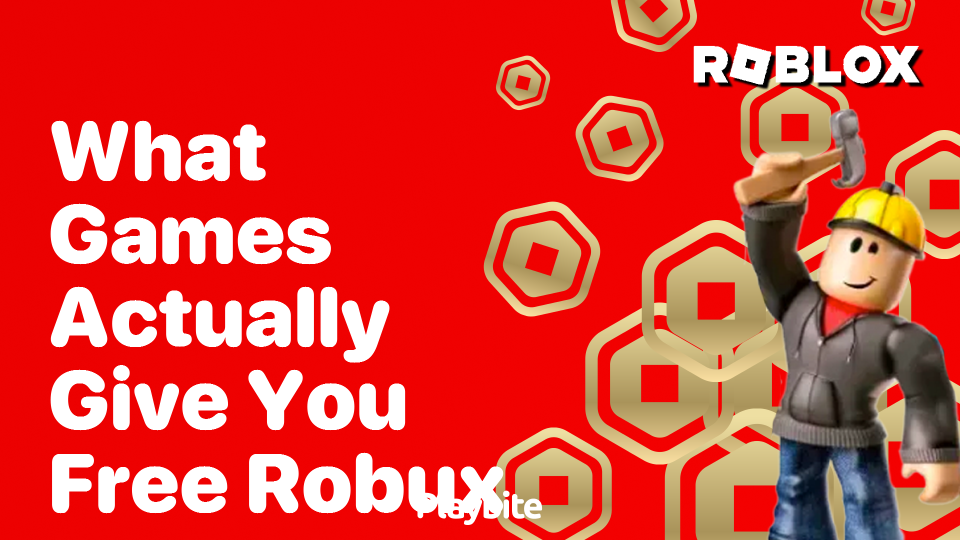 What Games Actually Give You Free Robux?